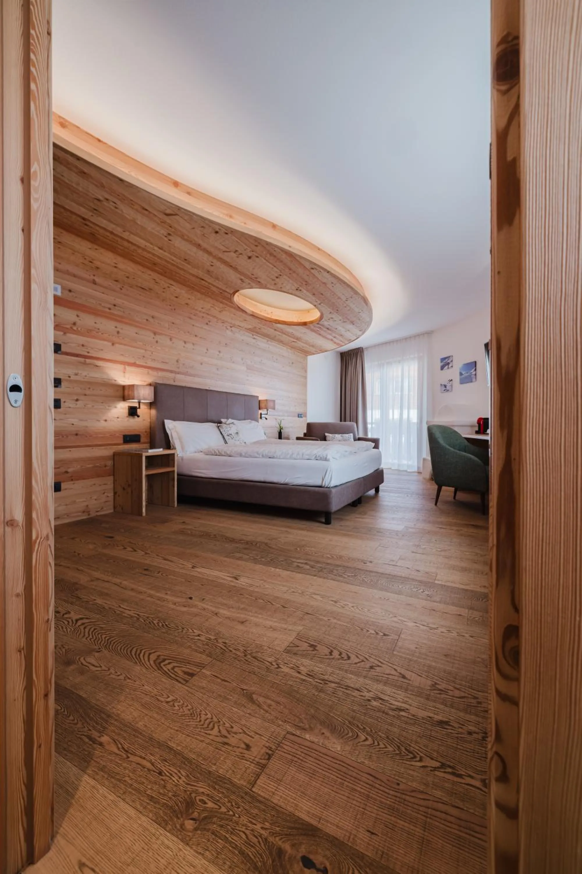 Bedroom, Bed in Hotel Li Anta Rossa - Adults Only