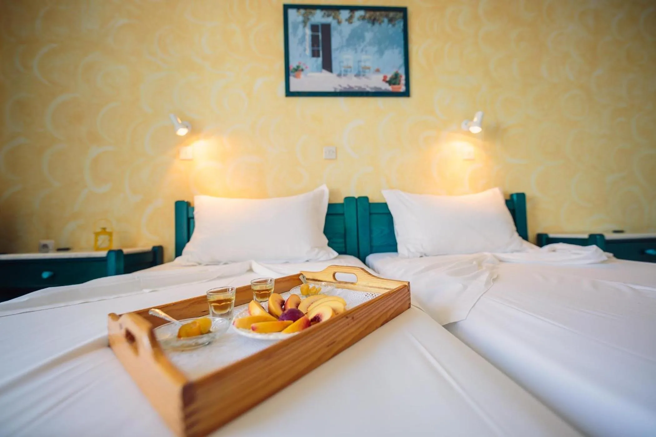 Twin Room in Villa Anna Maria