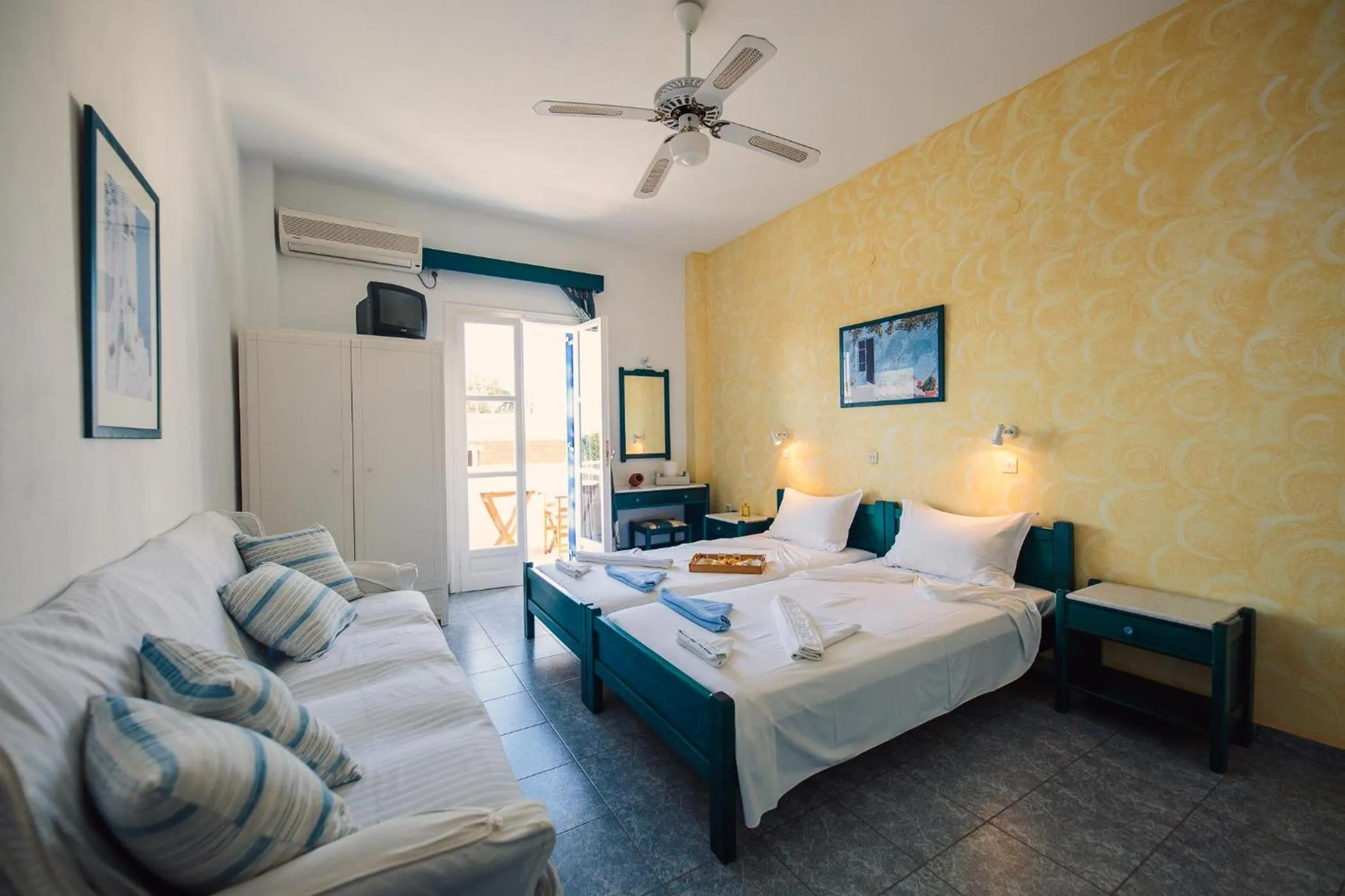 Twin Room in Villa Anna Maria