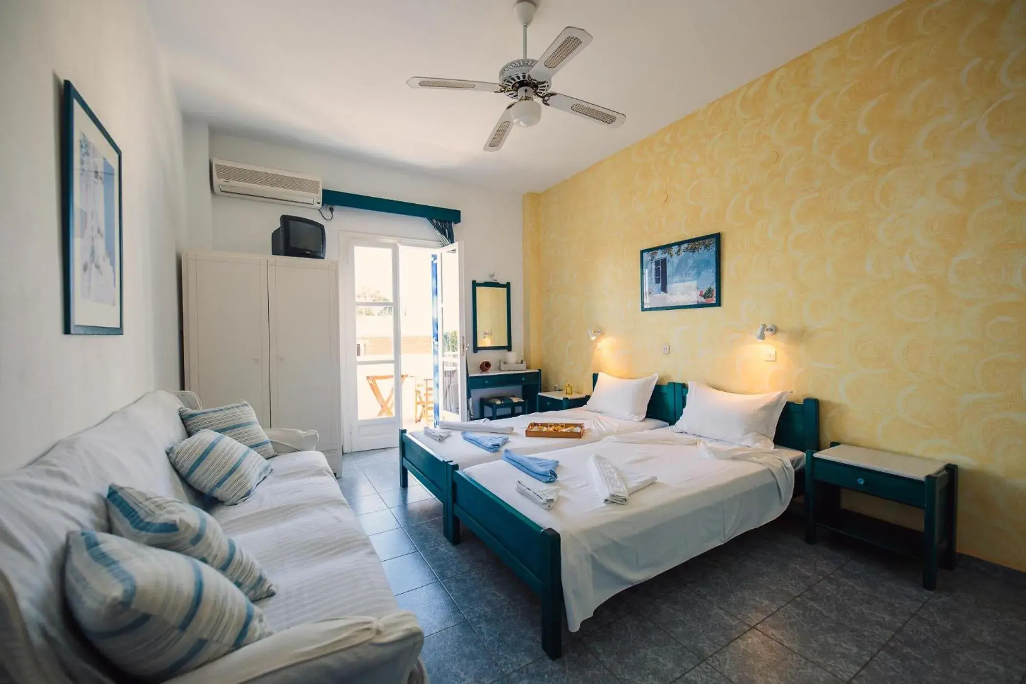 Twin Room in Villa Anna Maria Twin Room in Villa Anna Maria