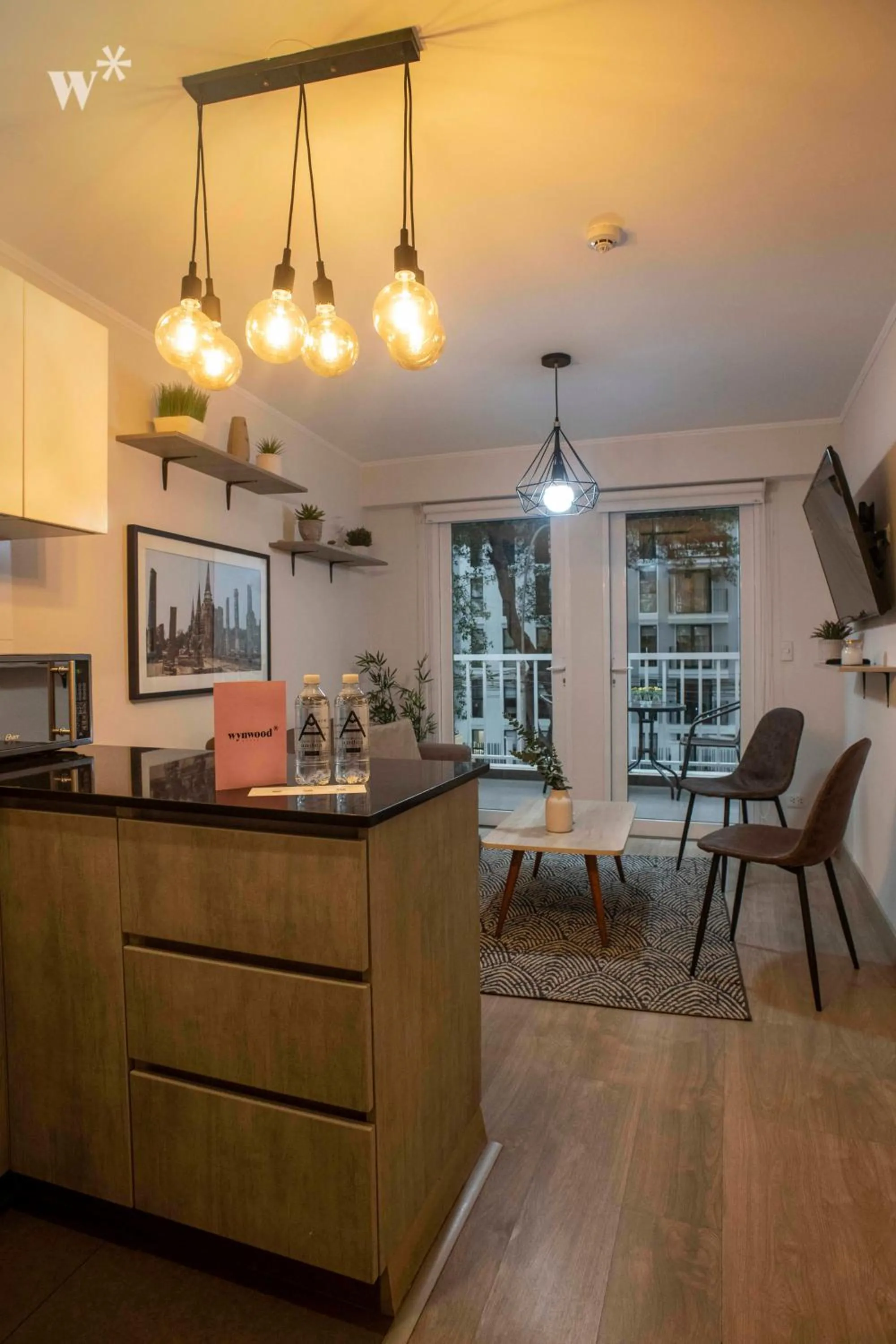 Kitchen or kitchenette in Osma by Wynwood House