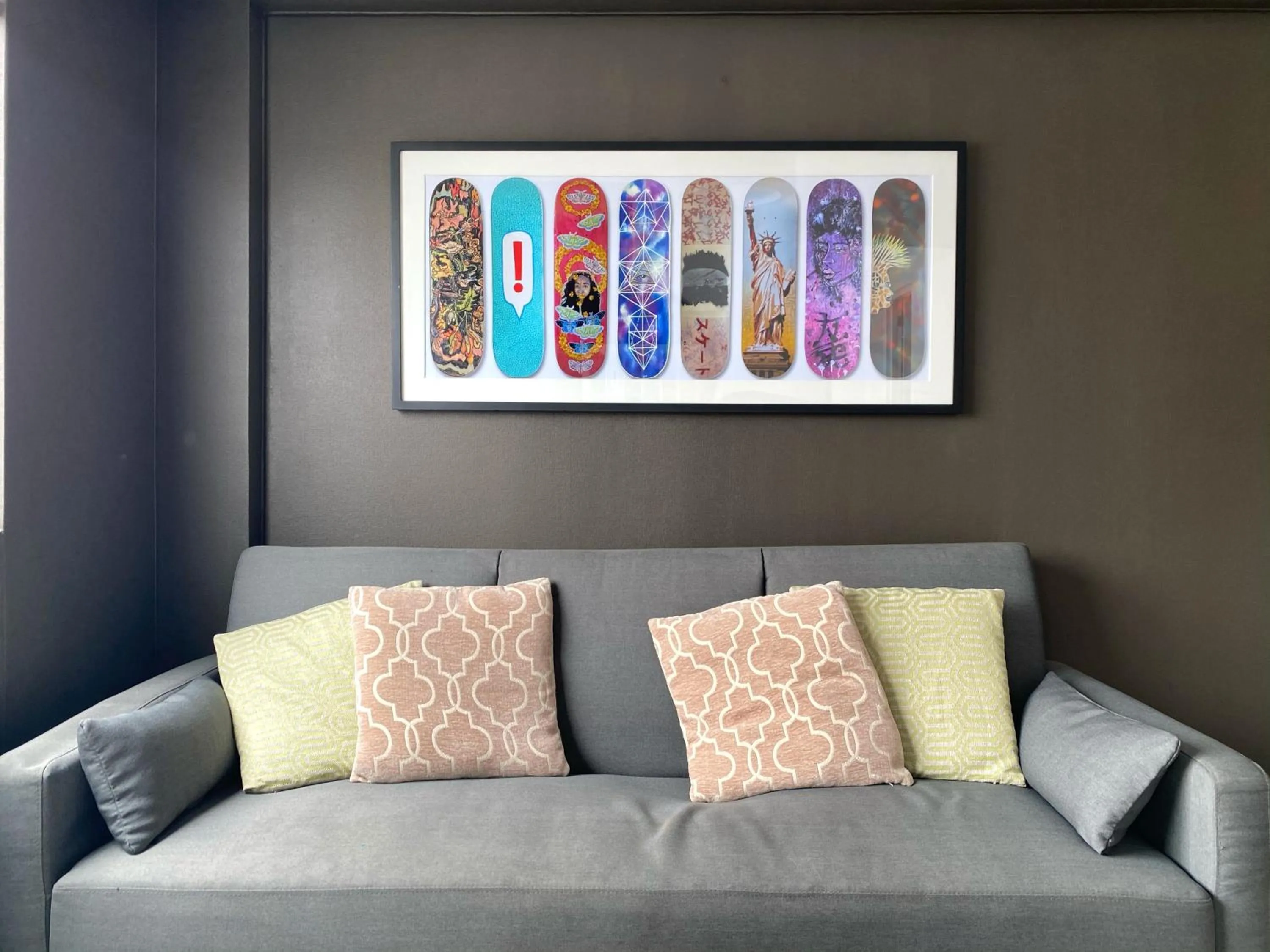 Living room in Osma by Wynwood House