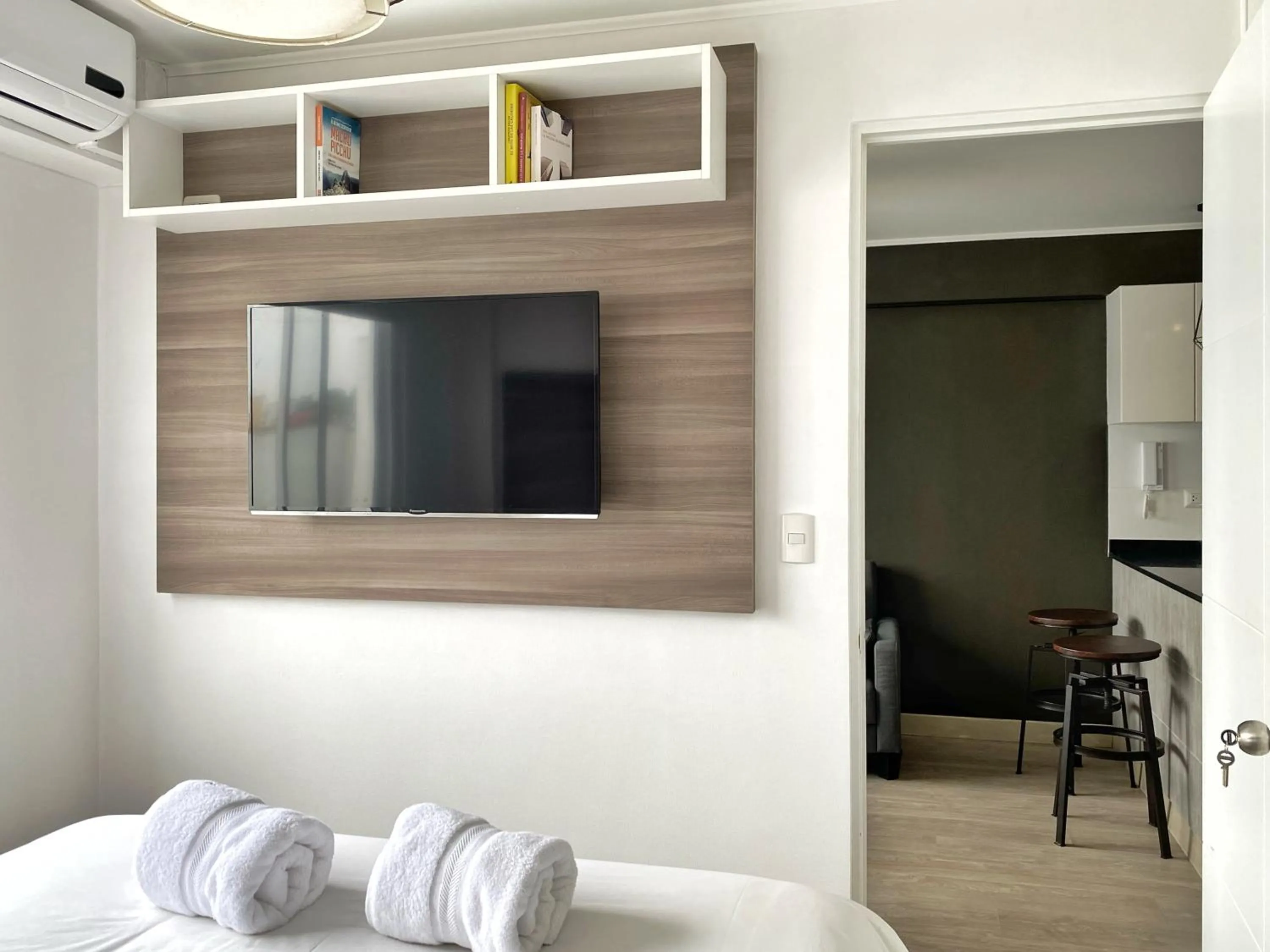 Bedroom, Bed in Osma by Wynwood House