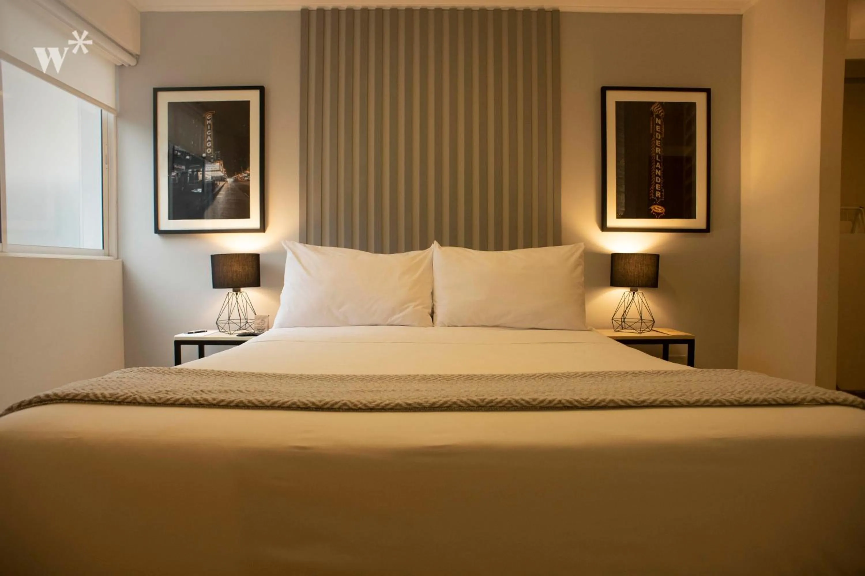 Bed in Osma by Wynwood House