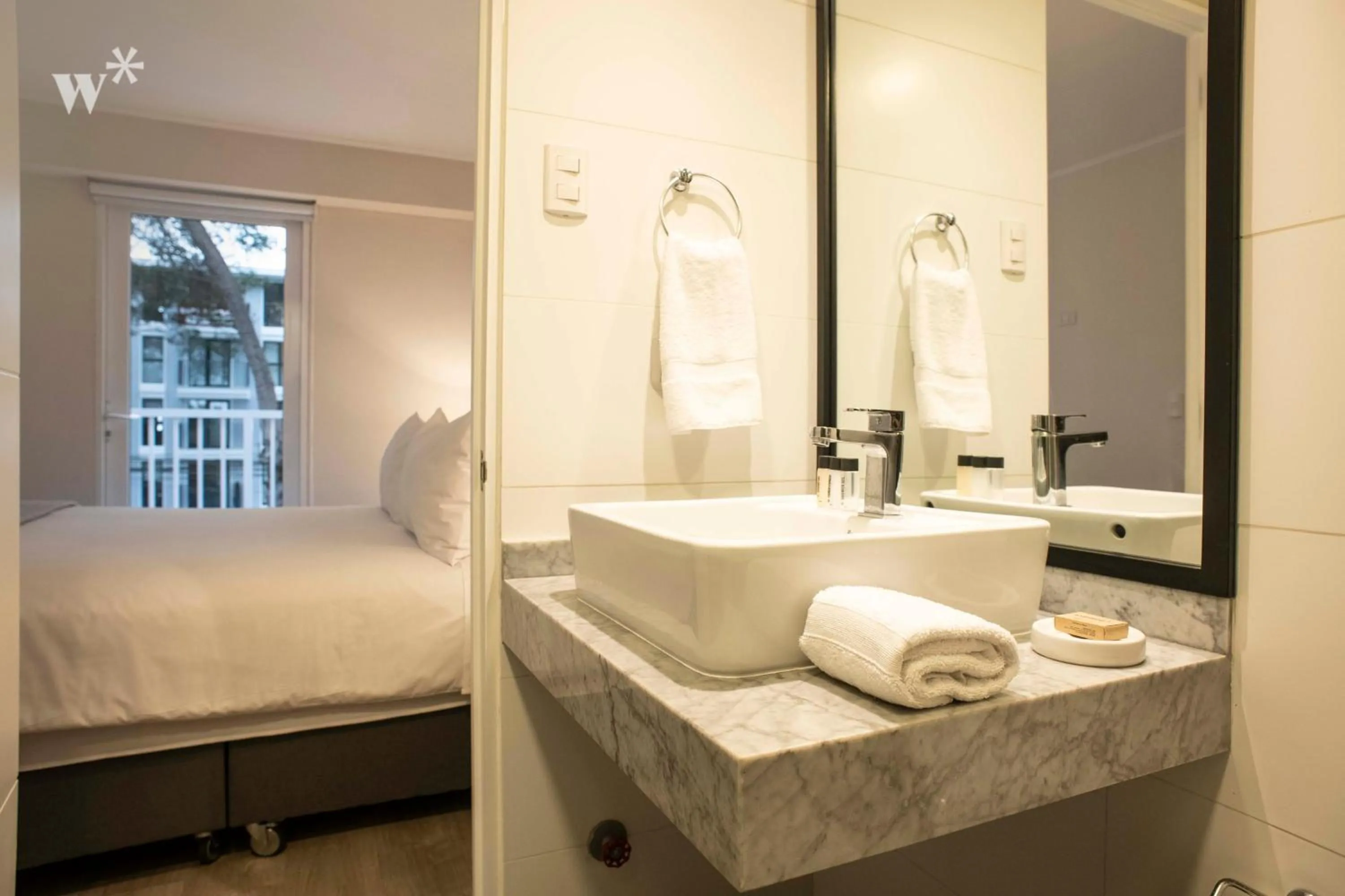 Bathroom, Bed in Osma by Wynwood House