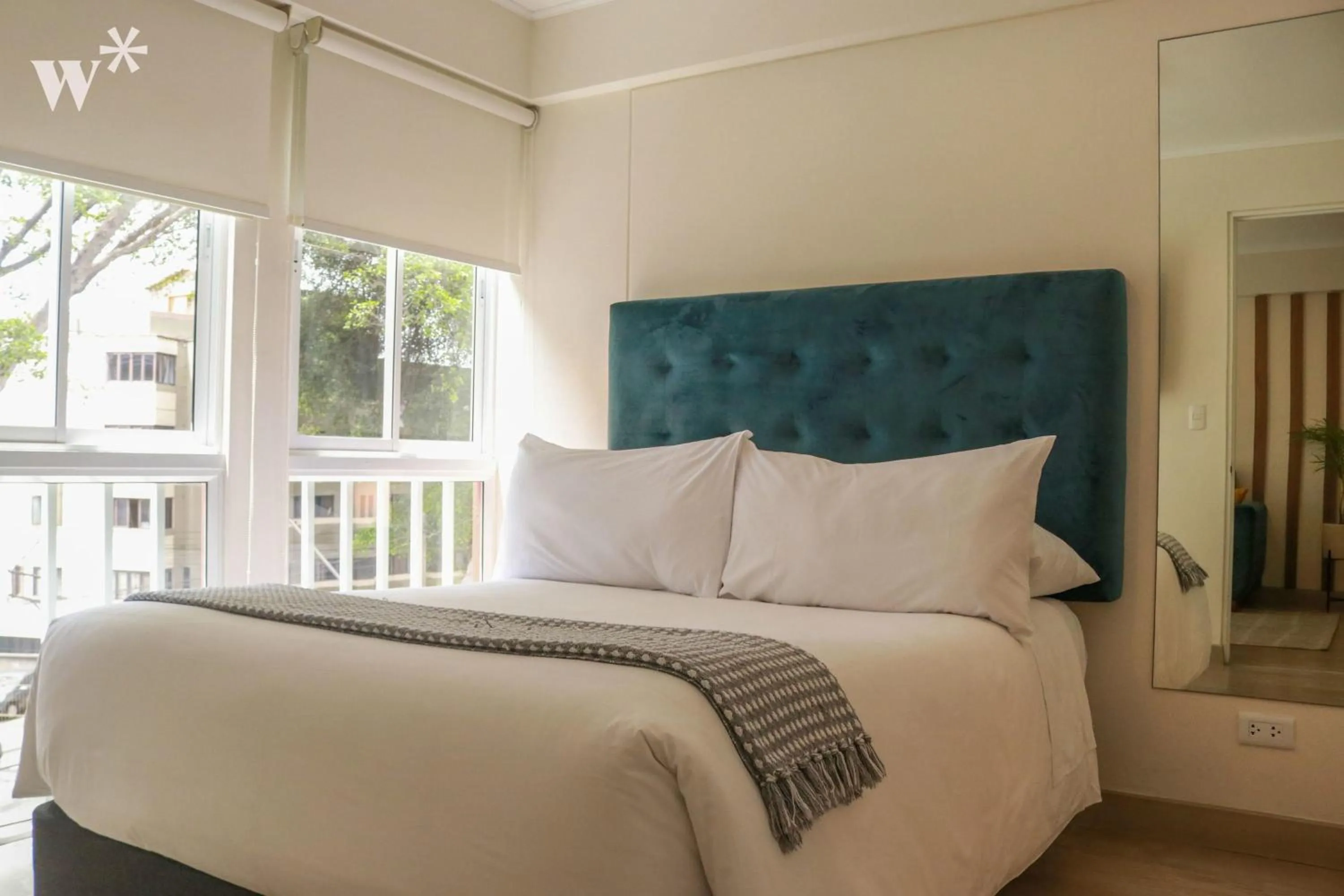 Bed in Osma by Wynwood House