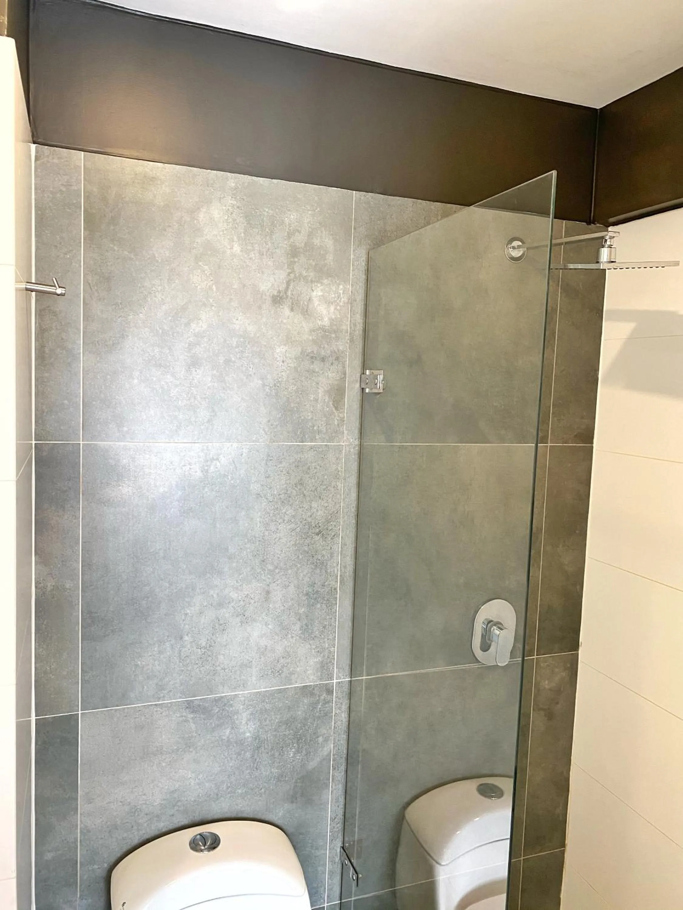 Shower in Osma by Wynwood House