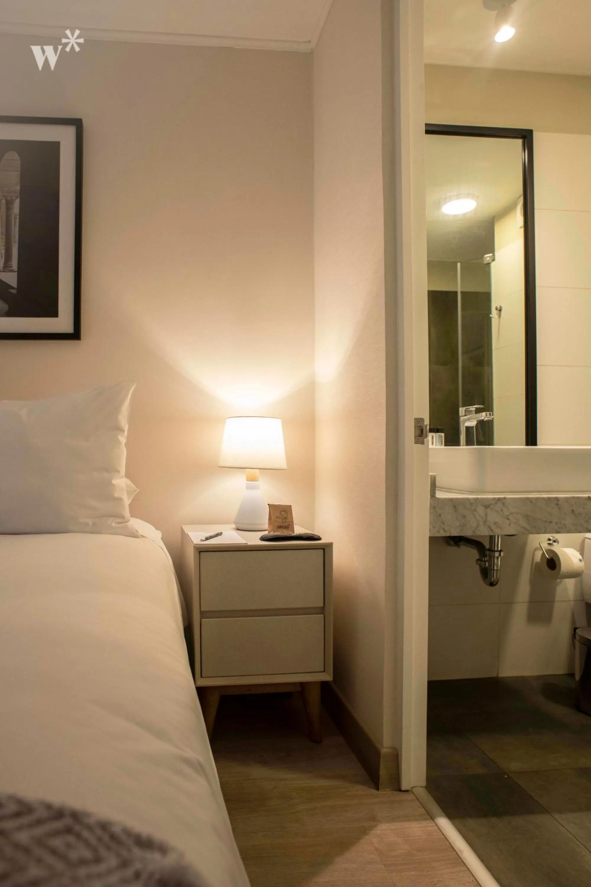 Bed in Osma by Wynwood House