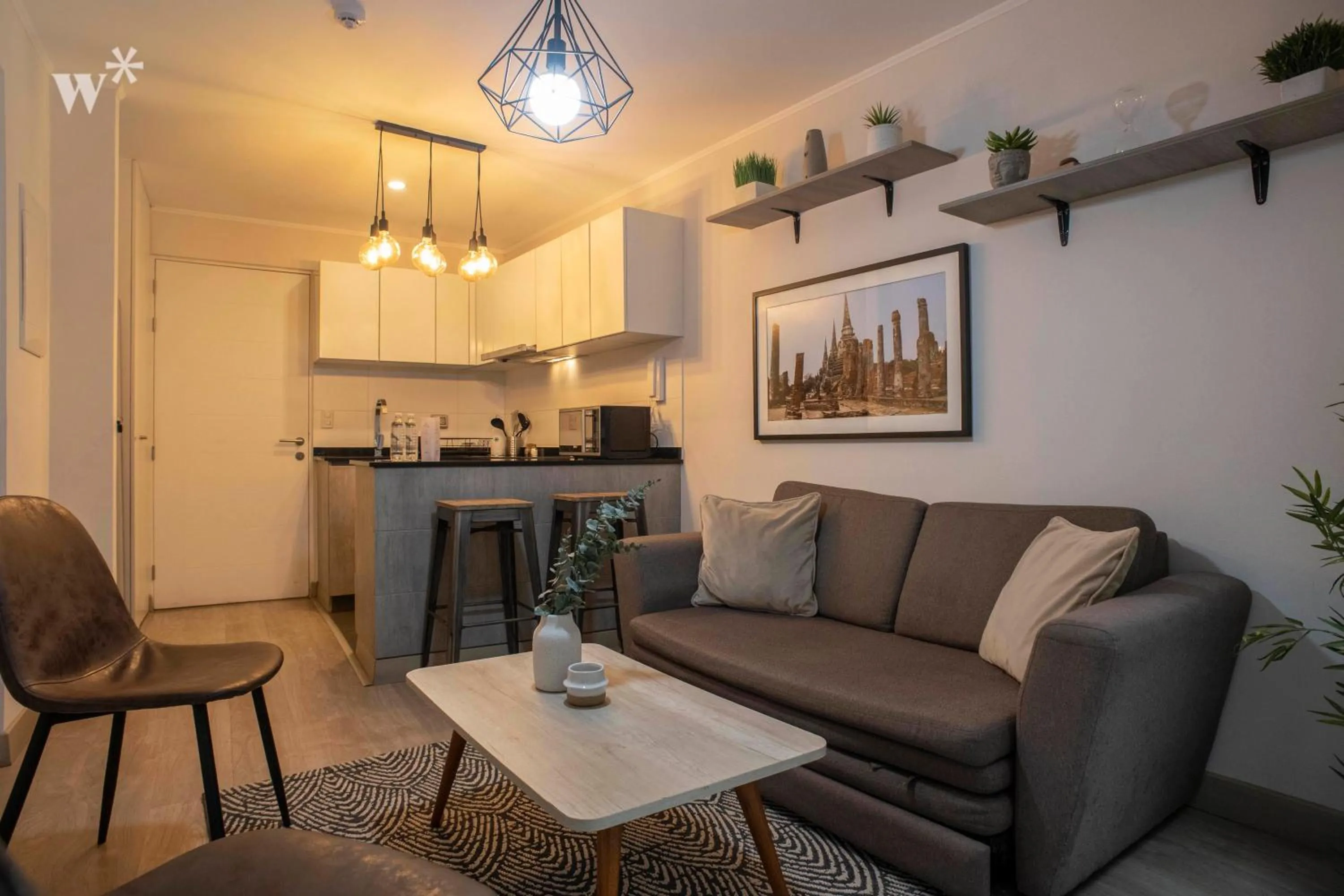 Kitchen or kitchenette in Osma by Wynwood House