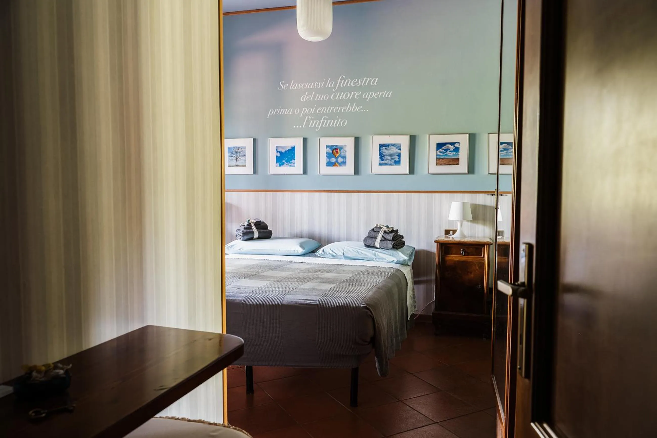 Bedroom, Bed in B&B Timeout