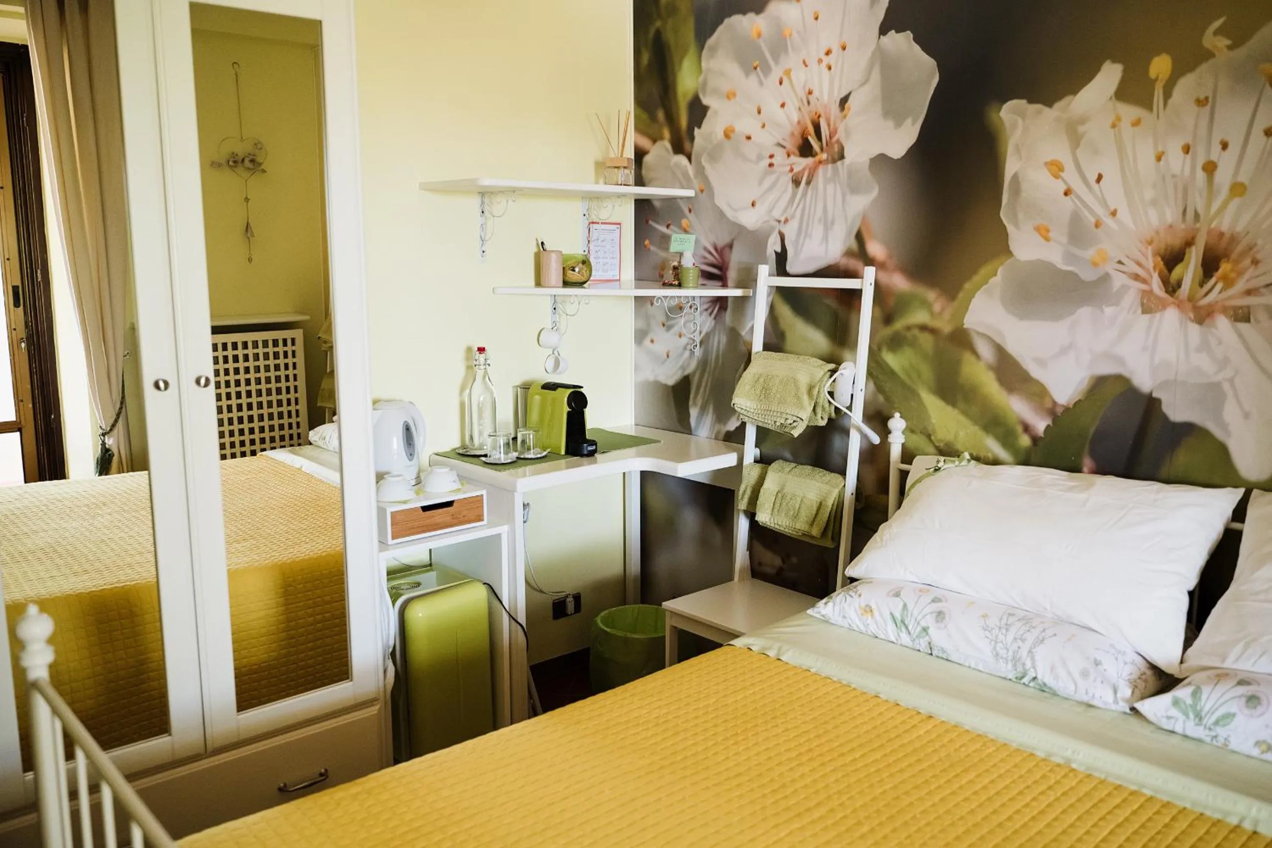 Bedroom, Bed in B&B Timeout