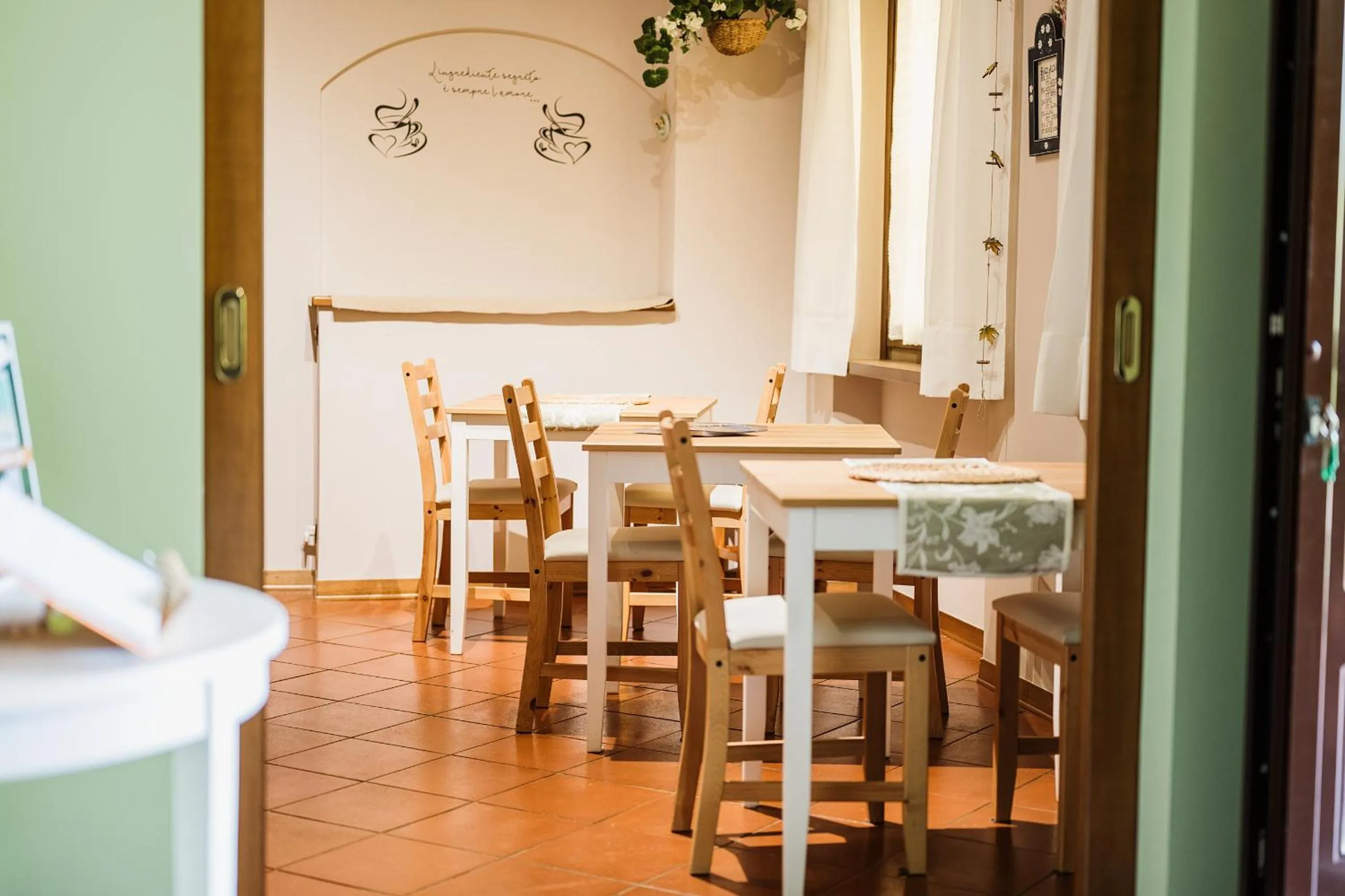 Restaurant/places to eat in B&B Timeout