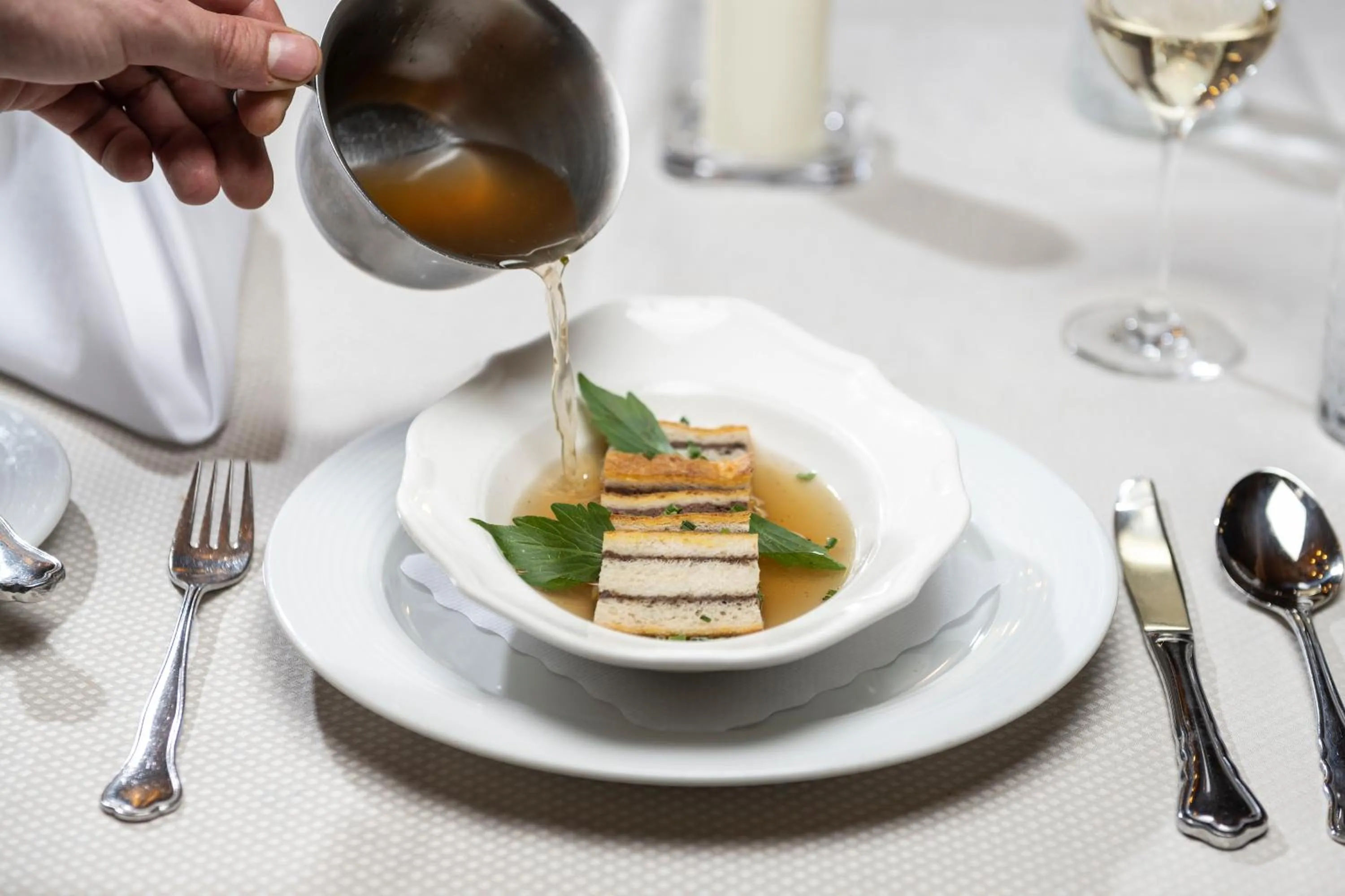 Food and drinks in Hotel Wirtshaus Sattlerwirt