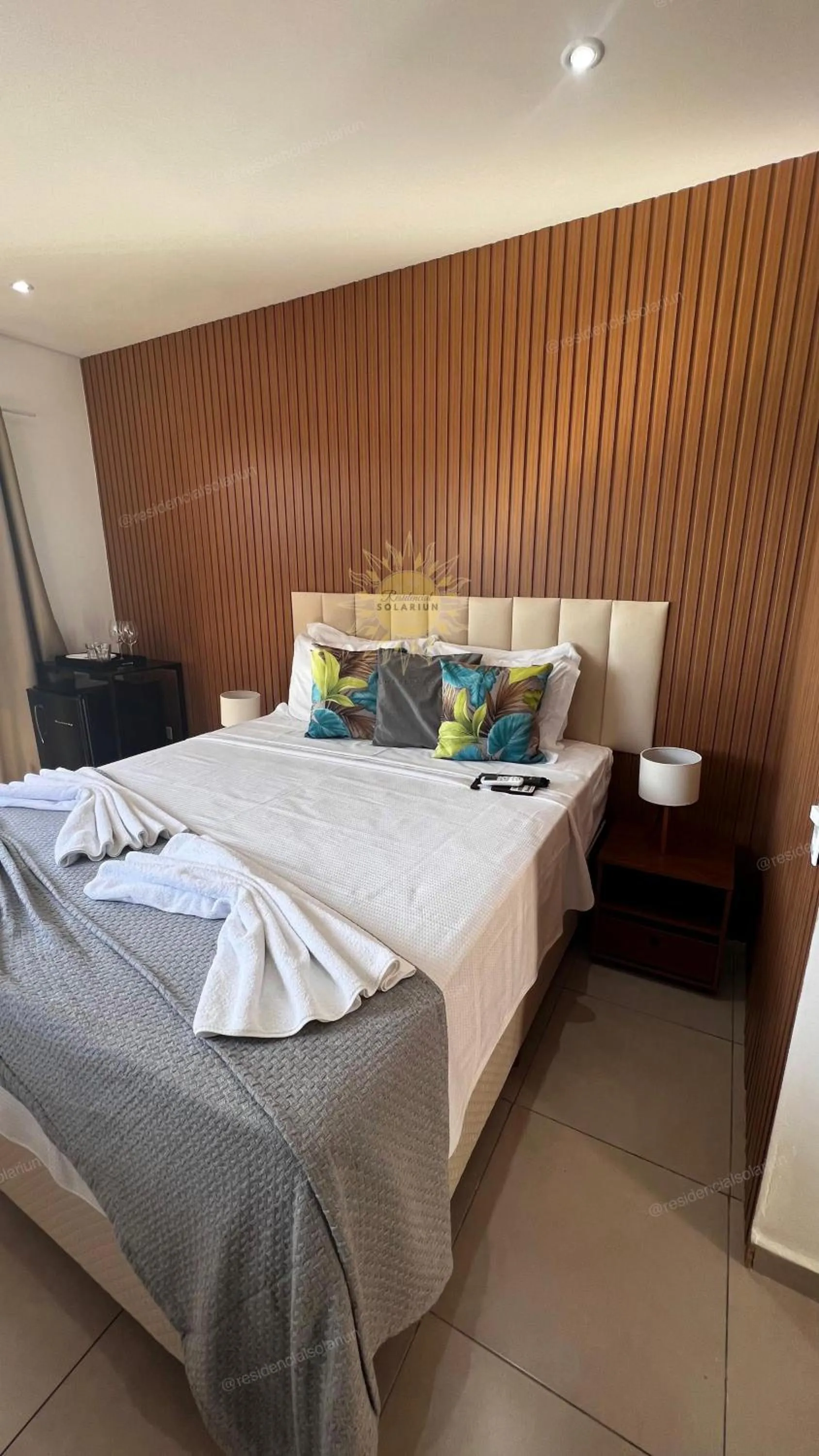 Bed in Residencial Solariun Ilhabela