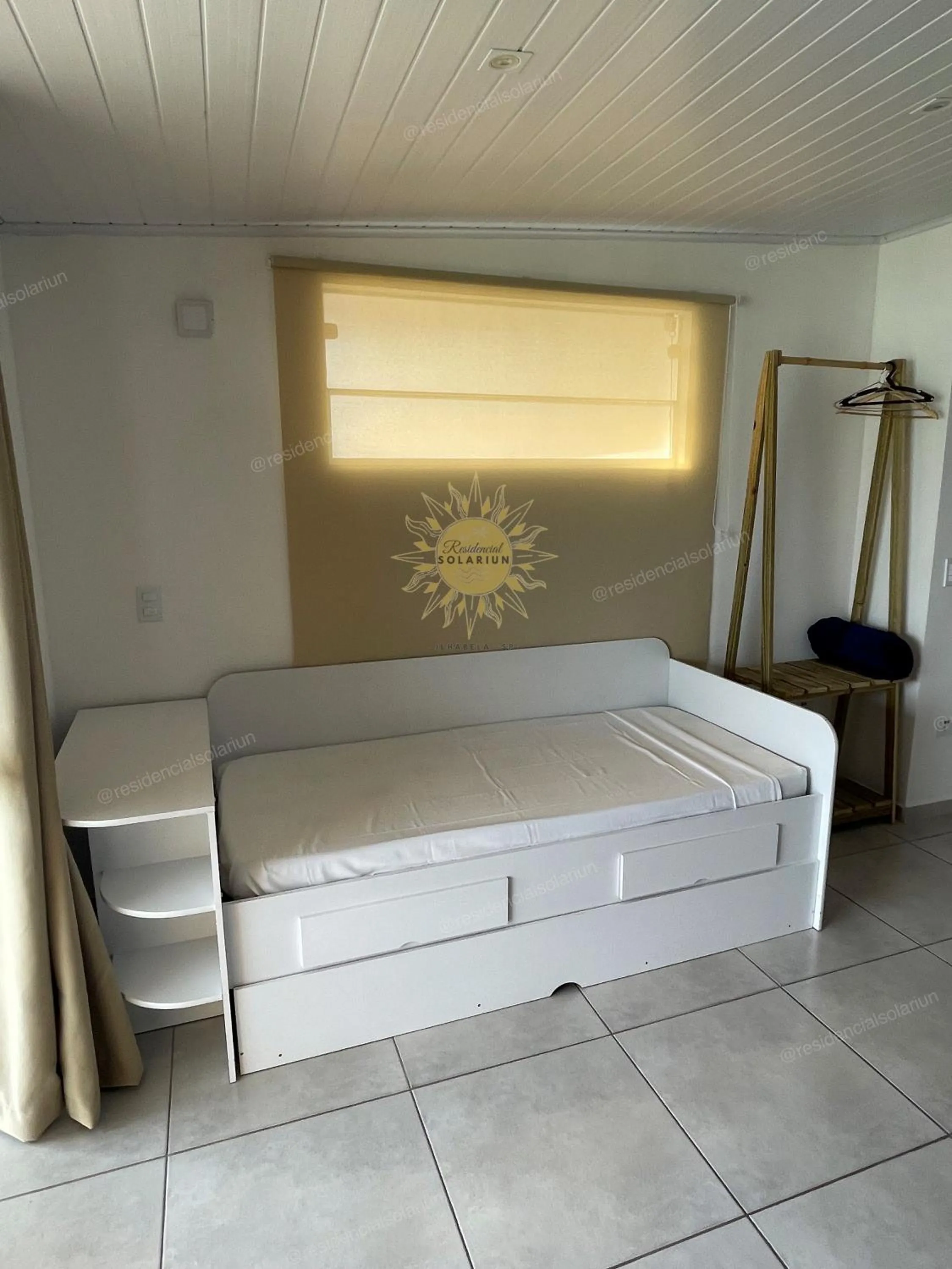 Bed in Residencial Solariun Ilhabela