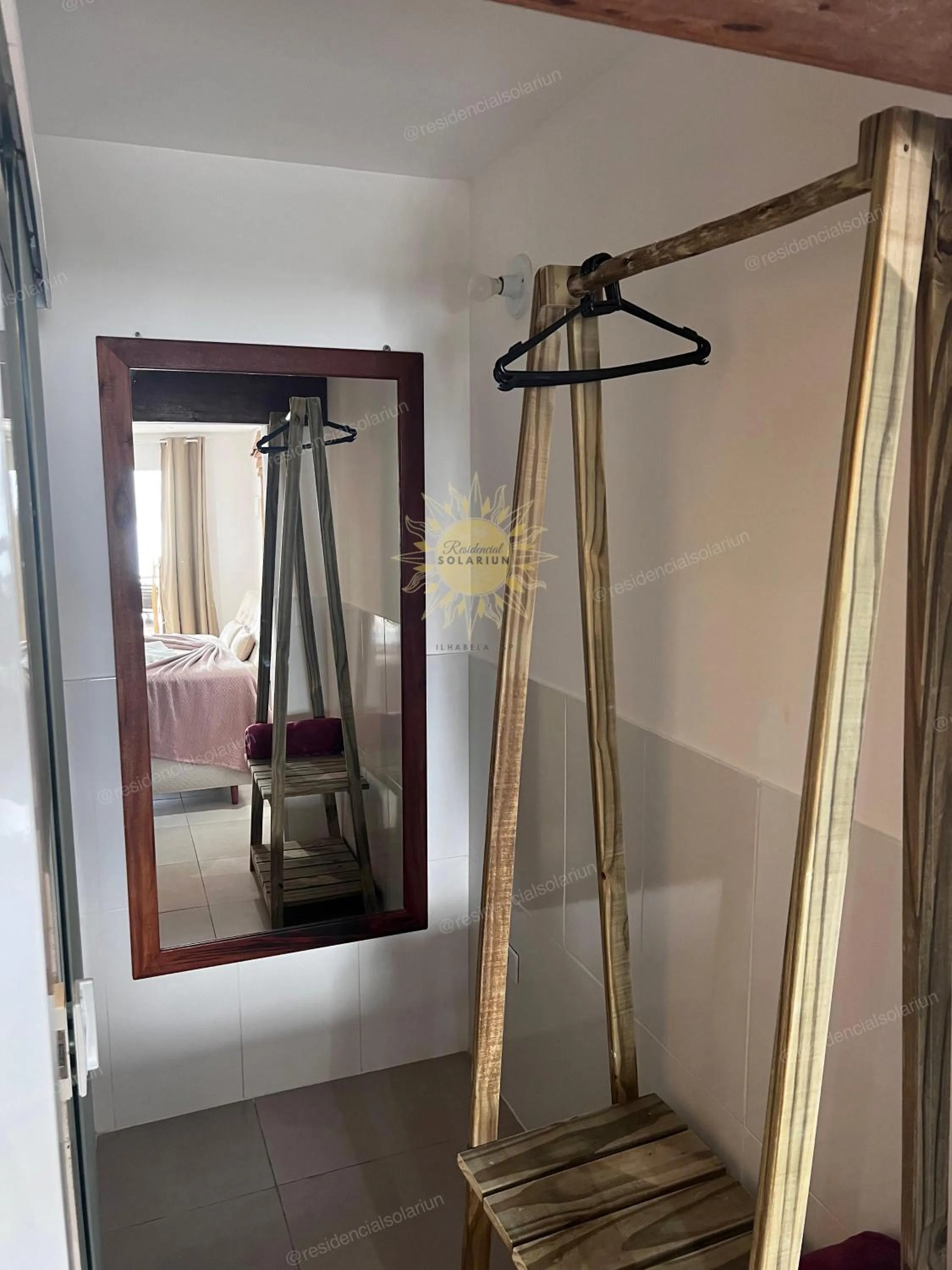 Bed in Residencial Solariun Ilhabela