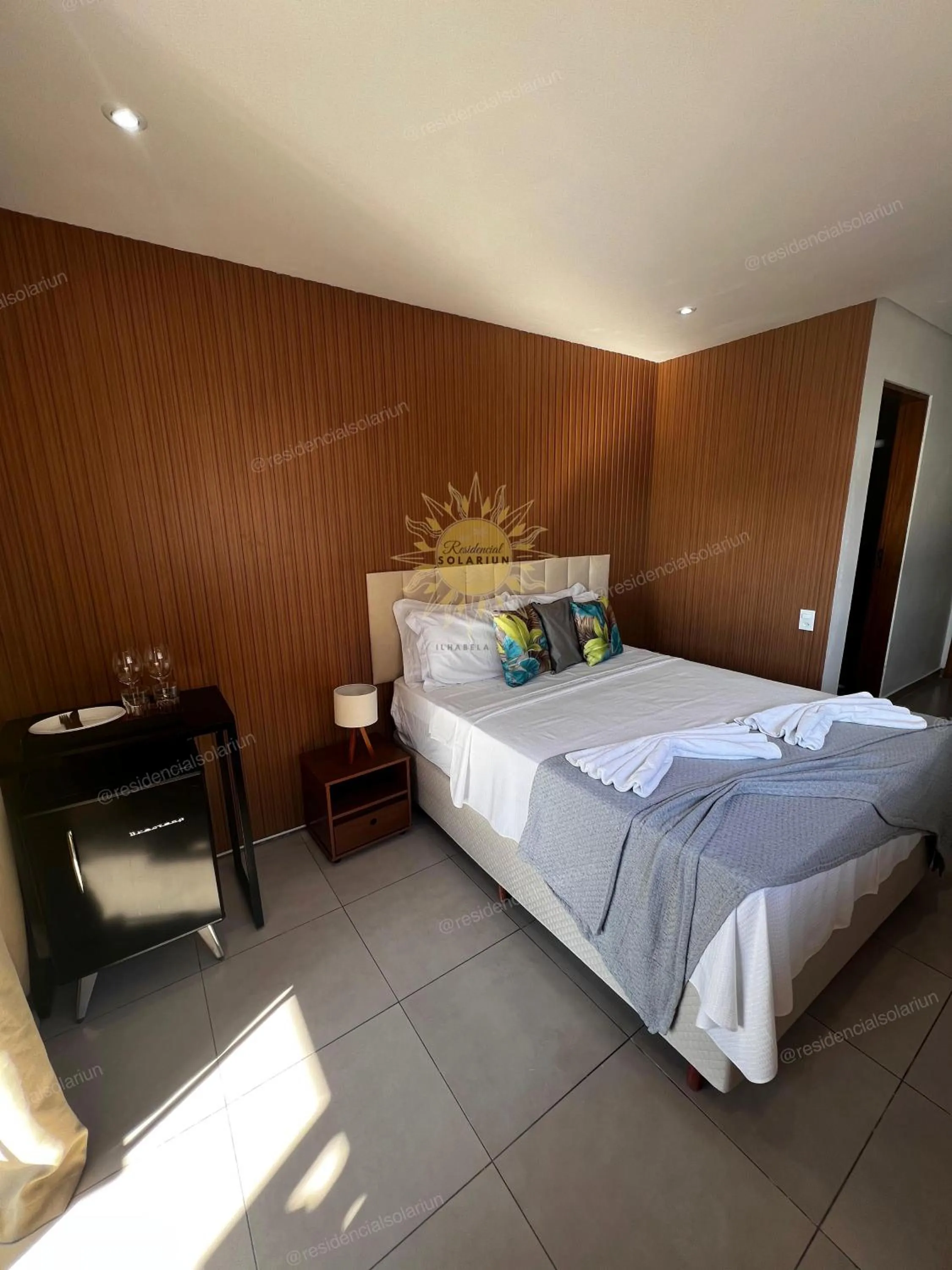 Bed in Residencial Solariun Ilhabela
