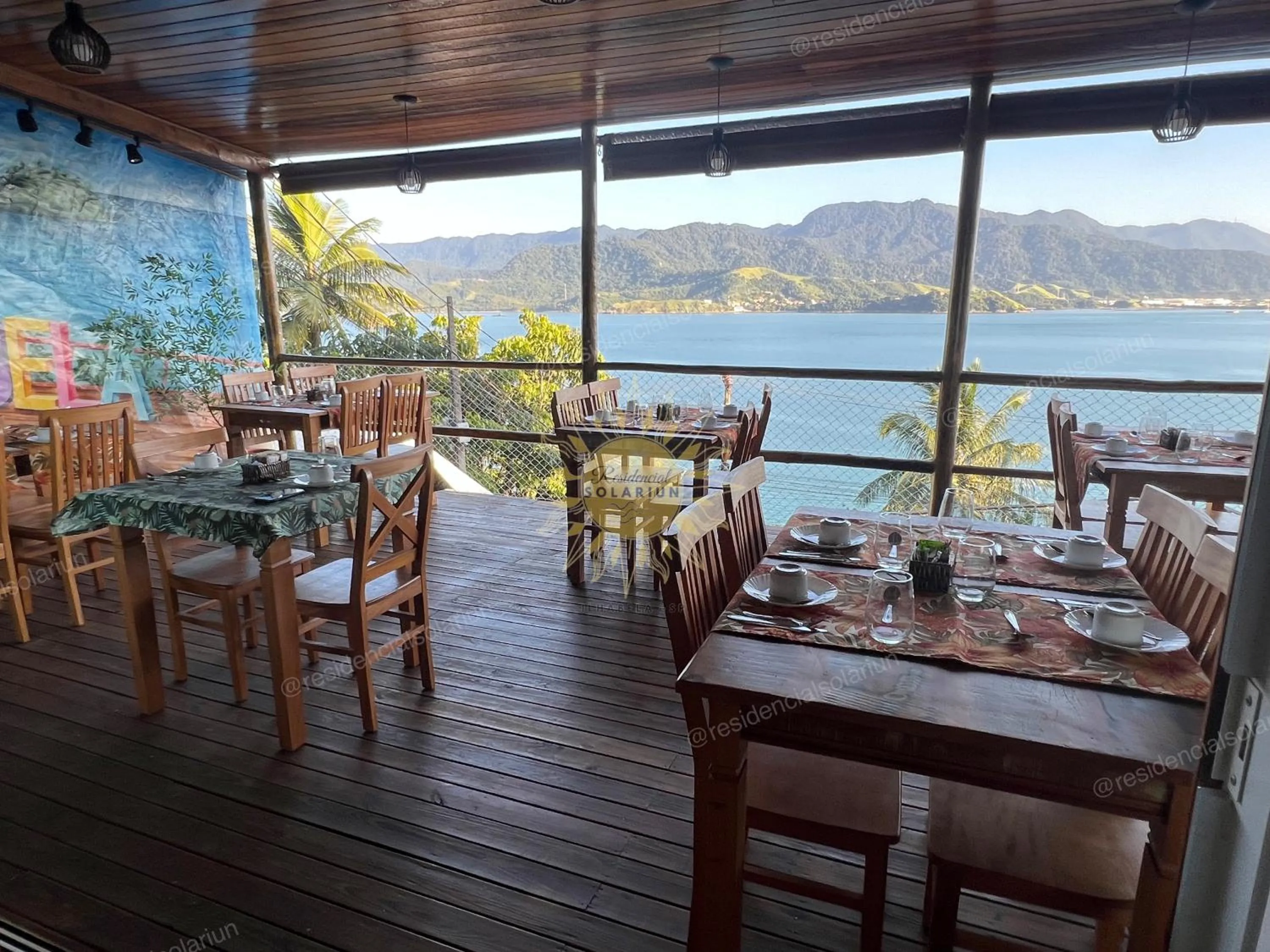 Breakfast in Residencial Solariun Ilhabela