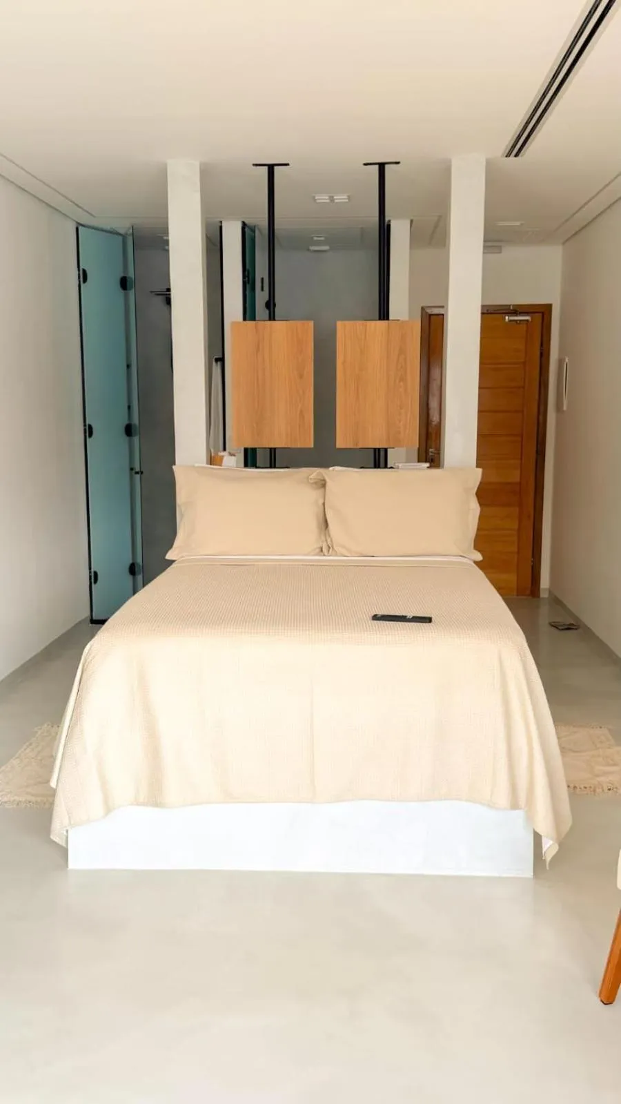 Bed in Residencial Solariun Ilhabela