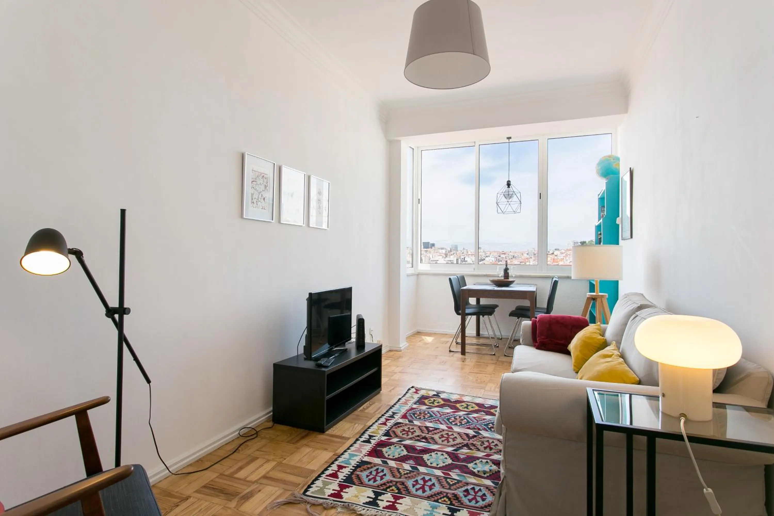 Apartamento Graça 2 quartos com as melhores vistas de Lisboa