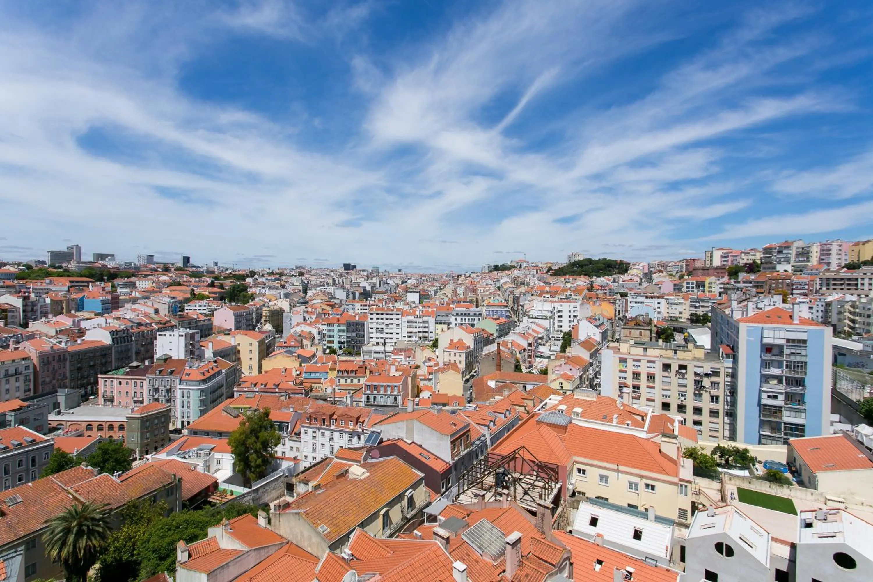 Apartamento Graça 2 quartos com as melhores vistas de Lisboa