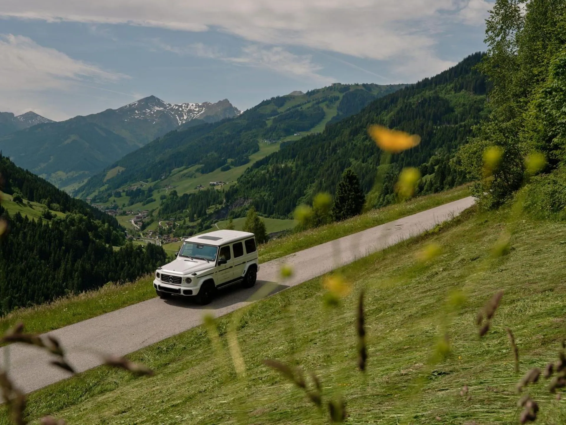 concierge in DAS EDELWEISS - Salzburg Mountain Resort