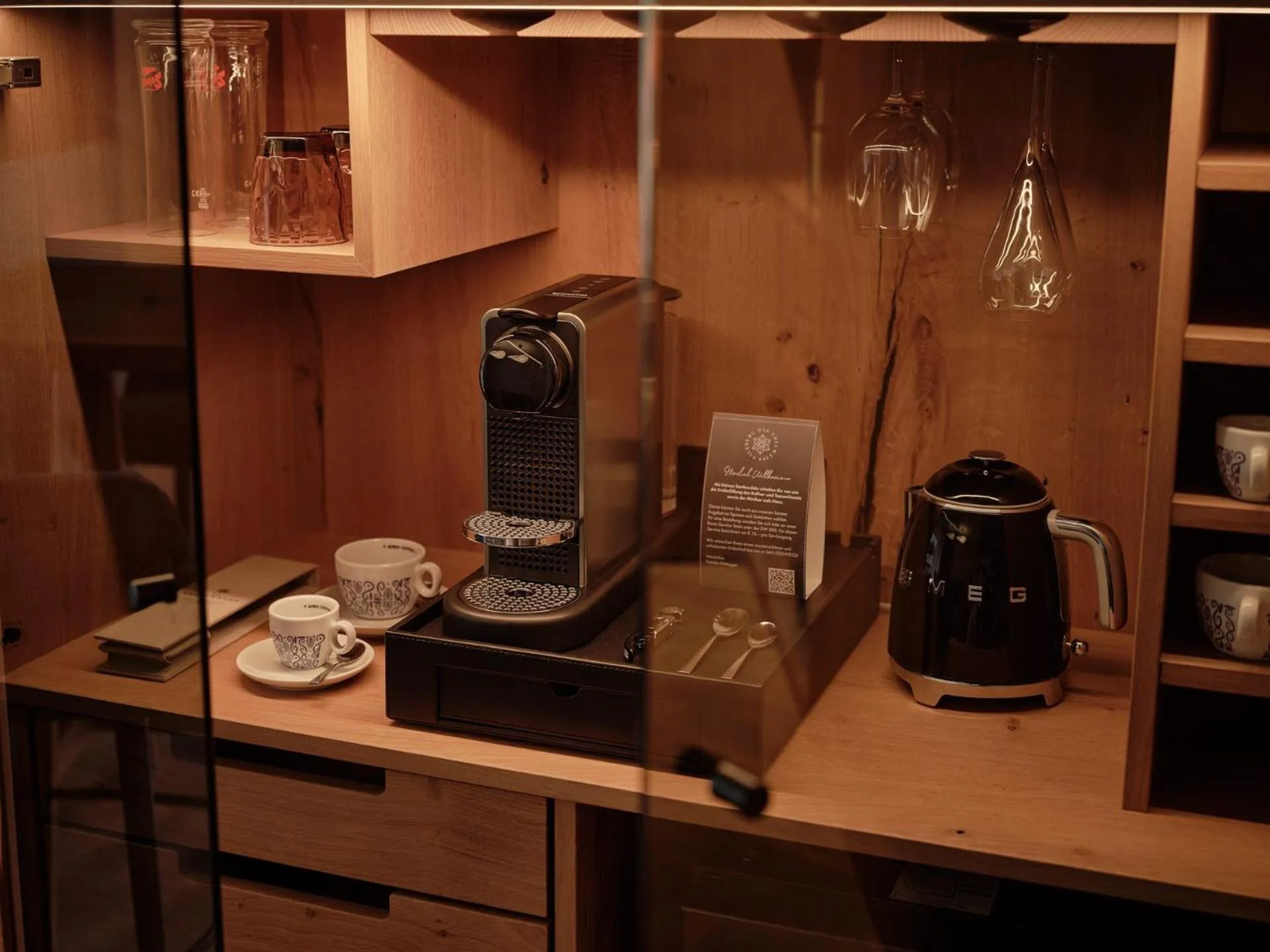 minibar in DAS EDELWEISS - Salzburg Mountain Resort