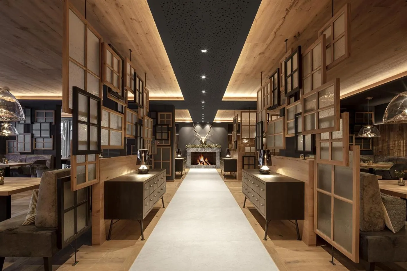 Restaurant/places to eat in DAS EDELWEISS - Salzburg Mountain Resort