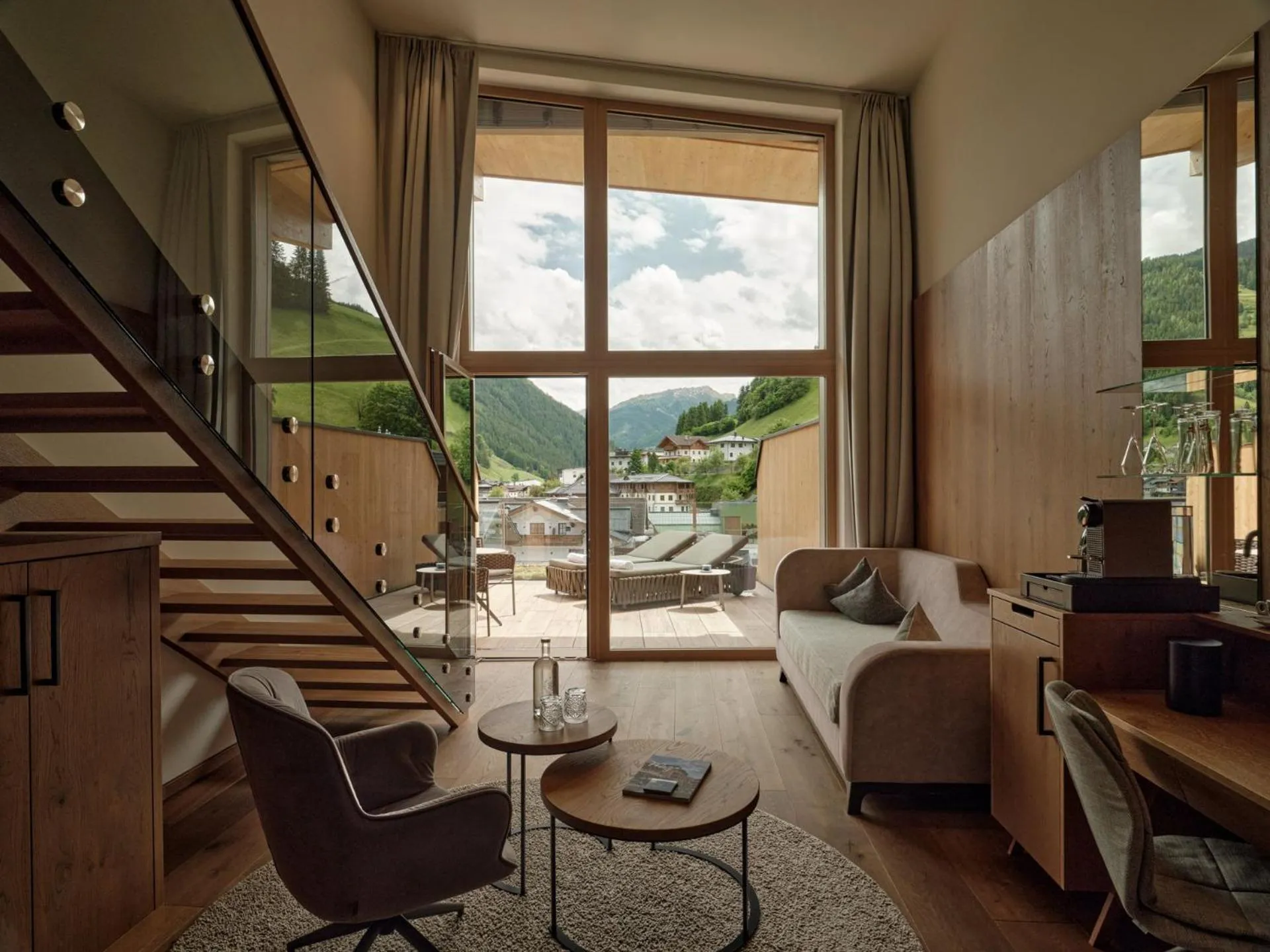 View (from property/room) in DAS EDELWEISS - Salzburg Mountain Resort