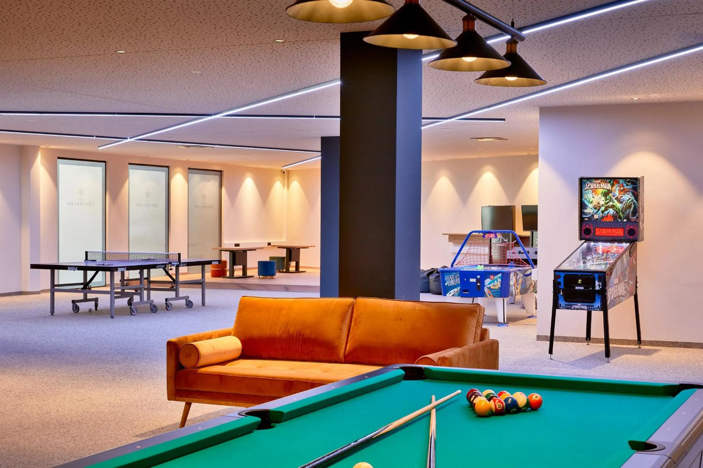 Billiard in DAS EDELWEISS - Salzburg Mountain Resort