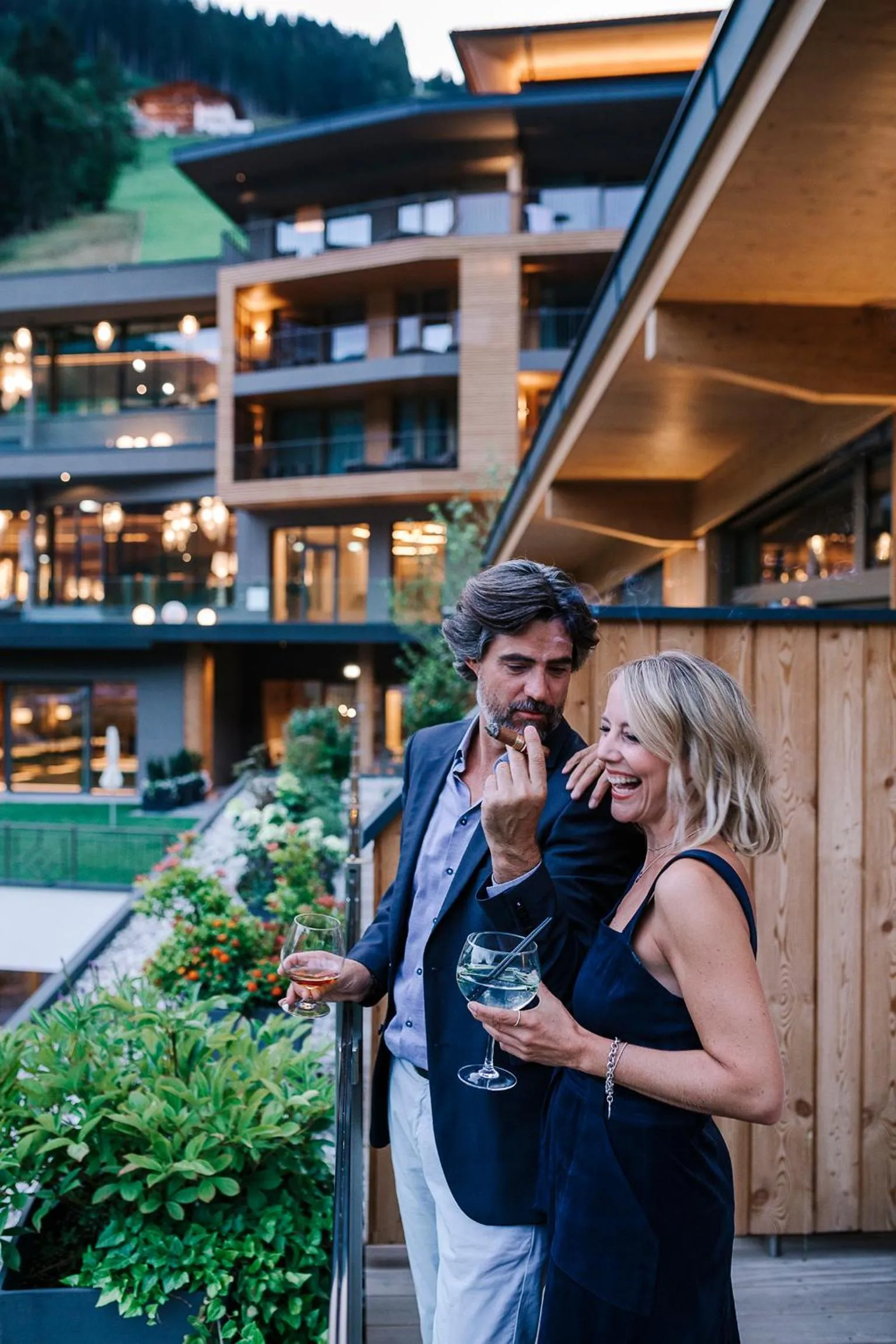 Property building in DAS EDELWEISS - Salzburg Mountain Resort