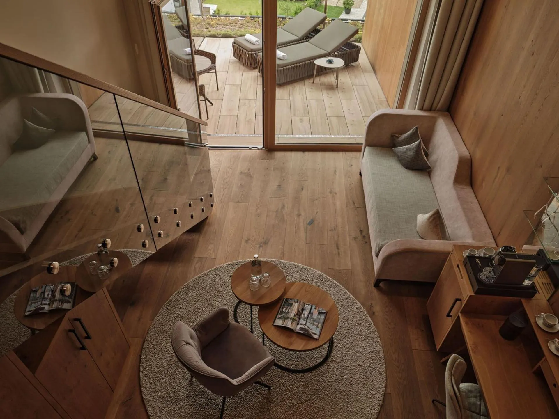 Living room in DAS EDELWEISS - Salzburg Mountain Resort