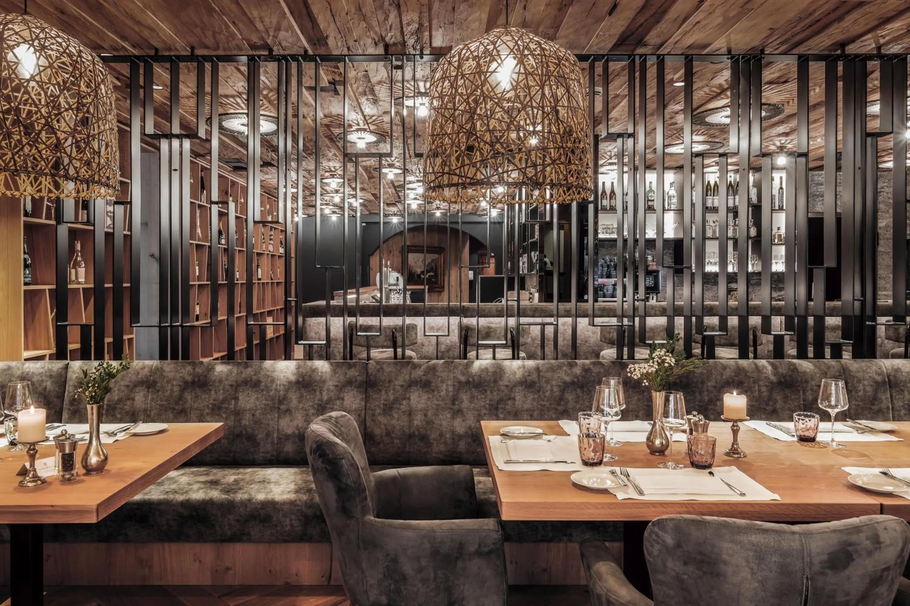 Restaurant/places to eat in DAS EDELWEISS - Salzburg Mountain Resort