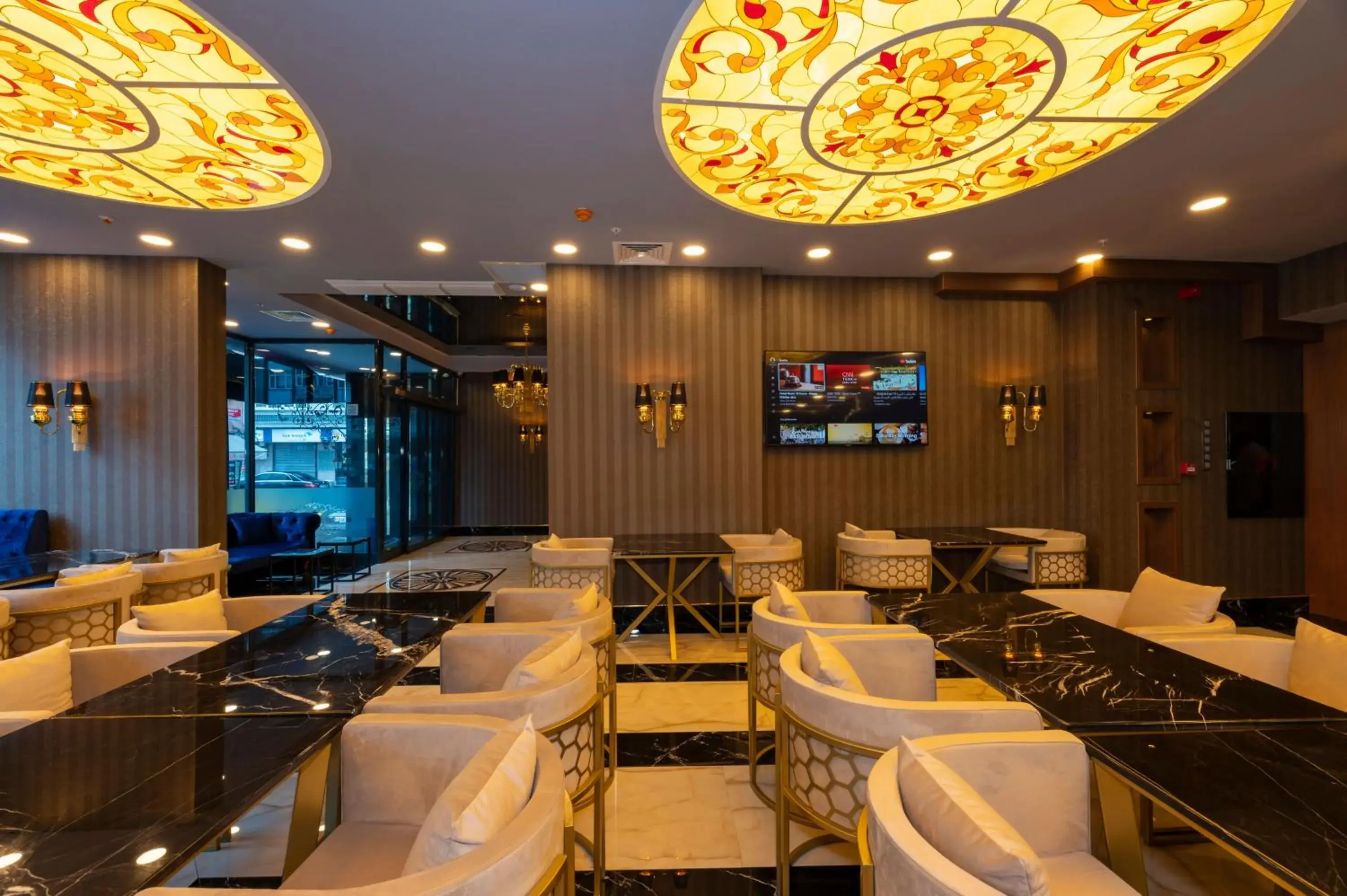 Property building in New Emin Hotel Property building in New Emin Hotel