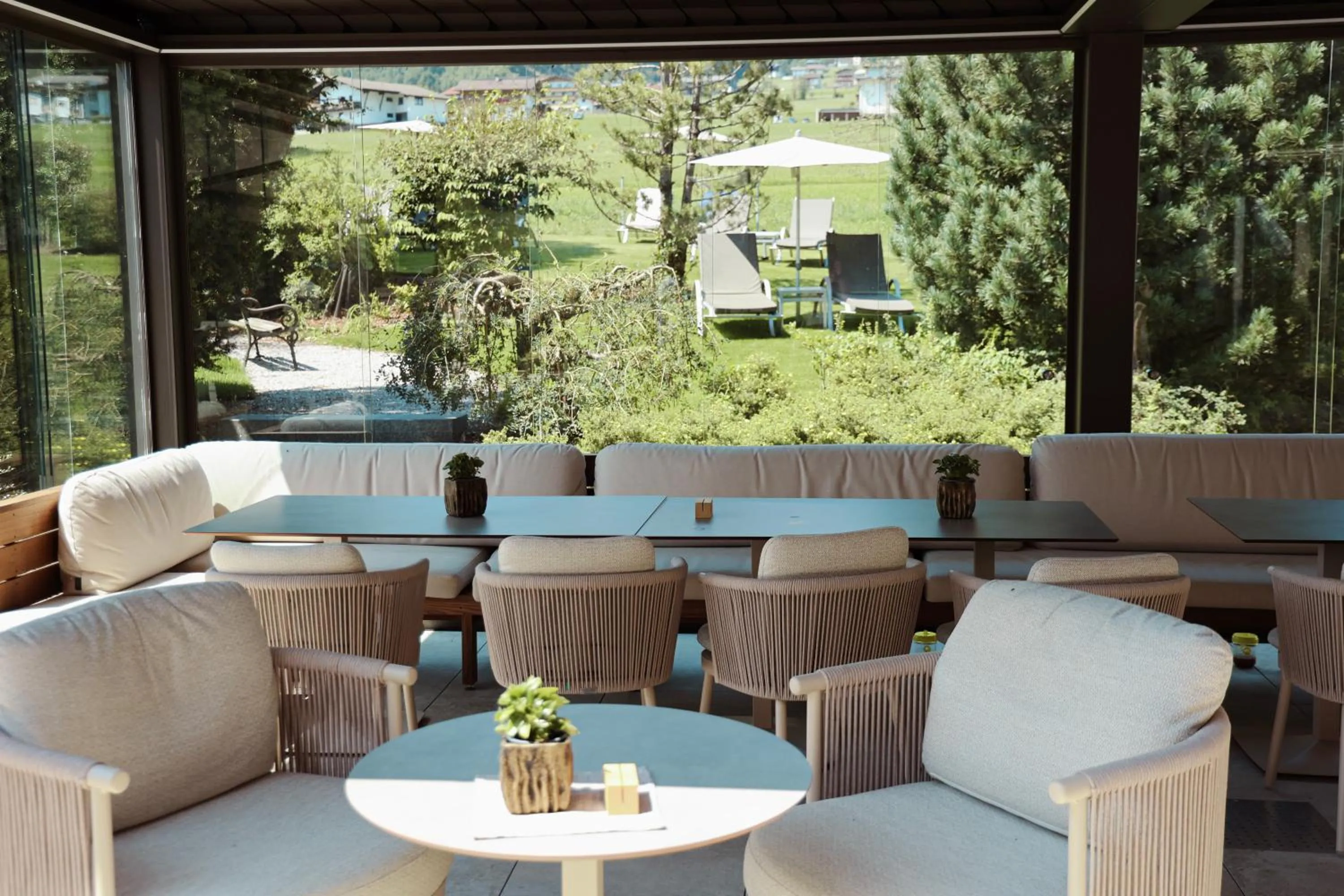 Balcony/Terrace in HELD - Hotel & Spa , 4 Sterne Superior, Zillertal