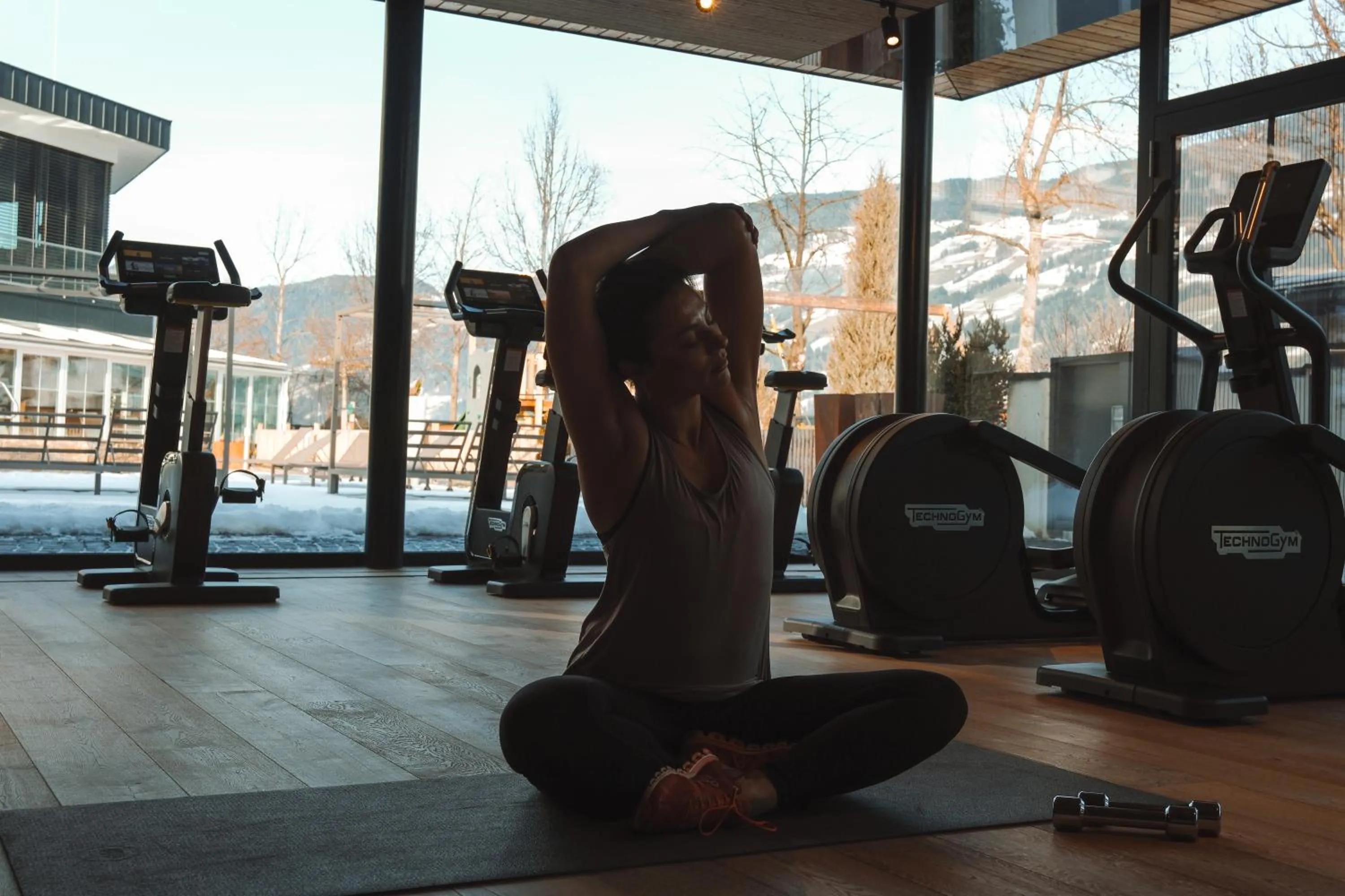 Fitness centre/facilities in HELD - Hotel & Spa , 4 Sterne Superior, Zillertal