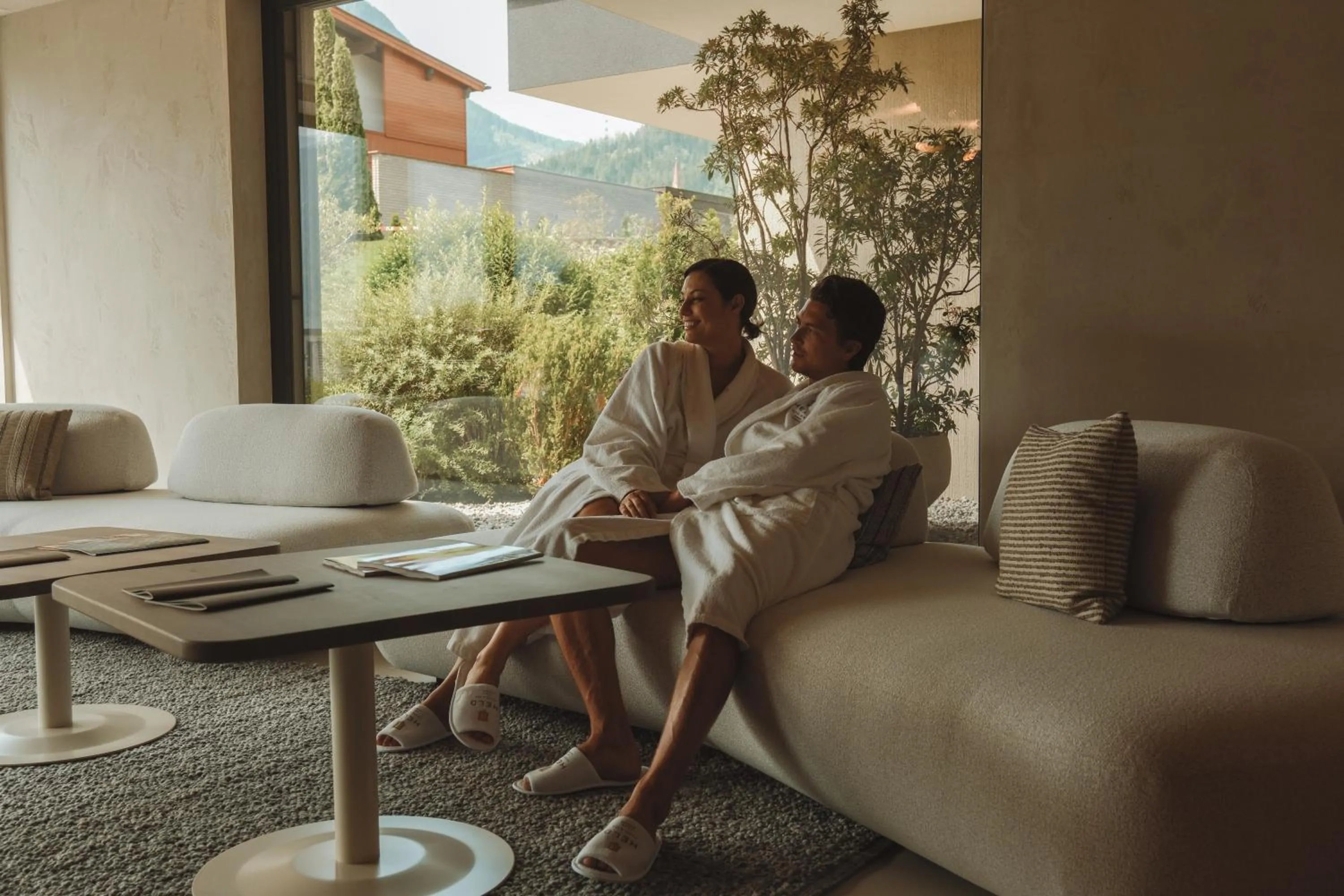 Spa and wellness centre/facilities in HELD - Hotel & Spa , 4 Sterne Superior, Zillertal