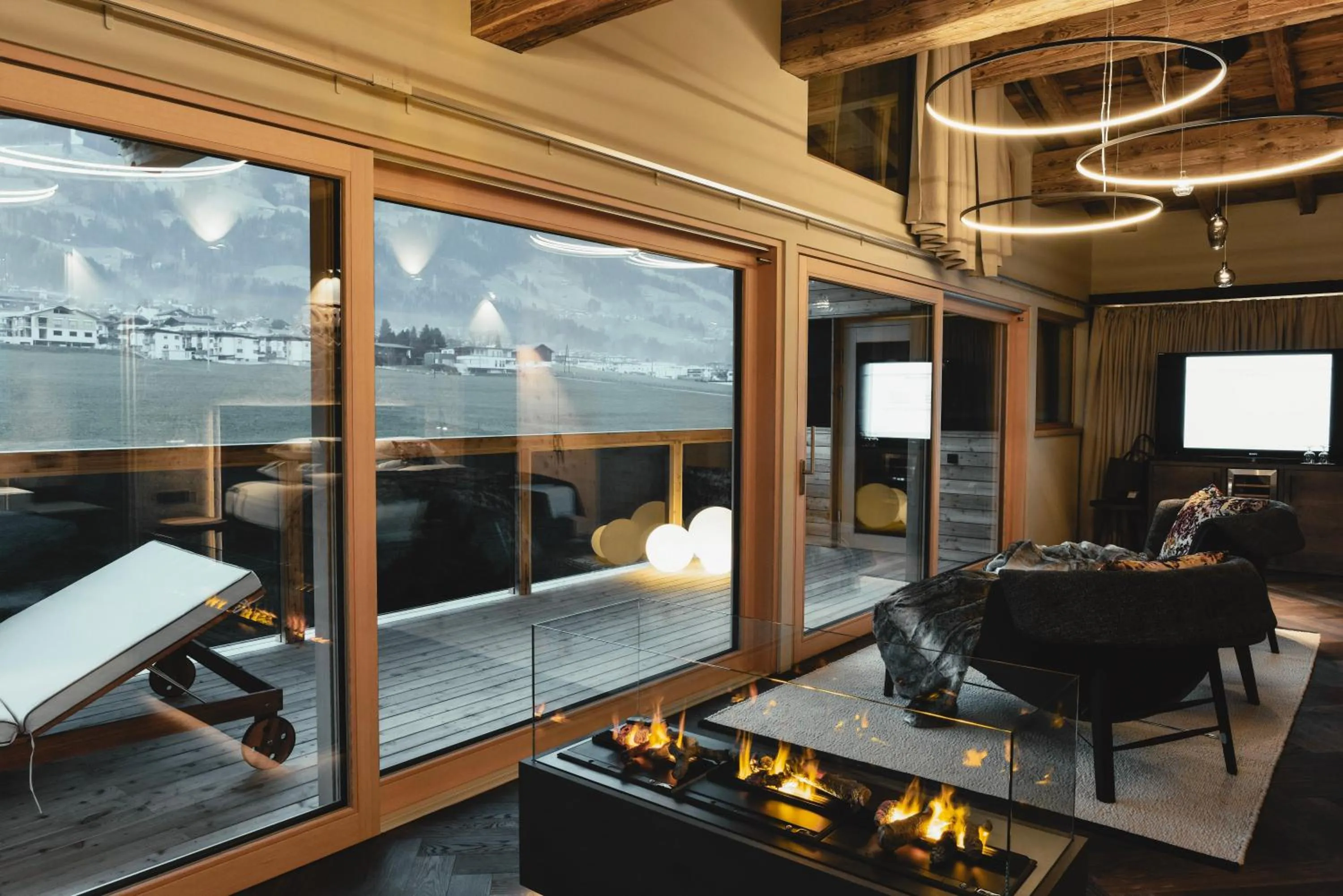 Seating area in HELD - Hotel & Spa , 4 Sterne Superior, Zillertal