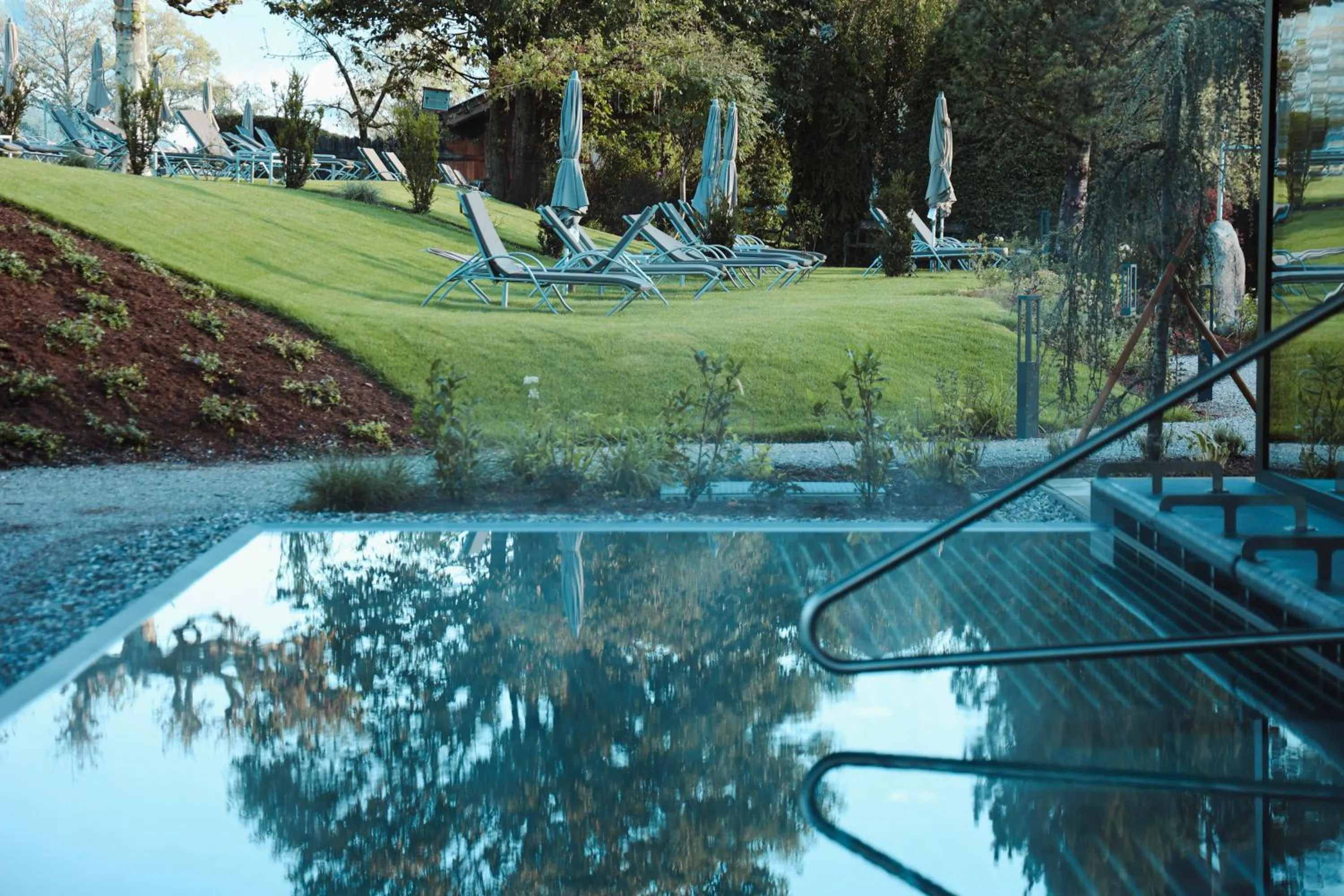 Swimming pool in HELD - Hotel & Spa , 4 Sterne Superior, Zillertal