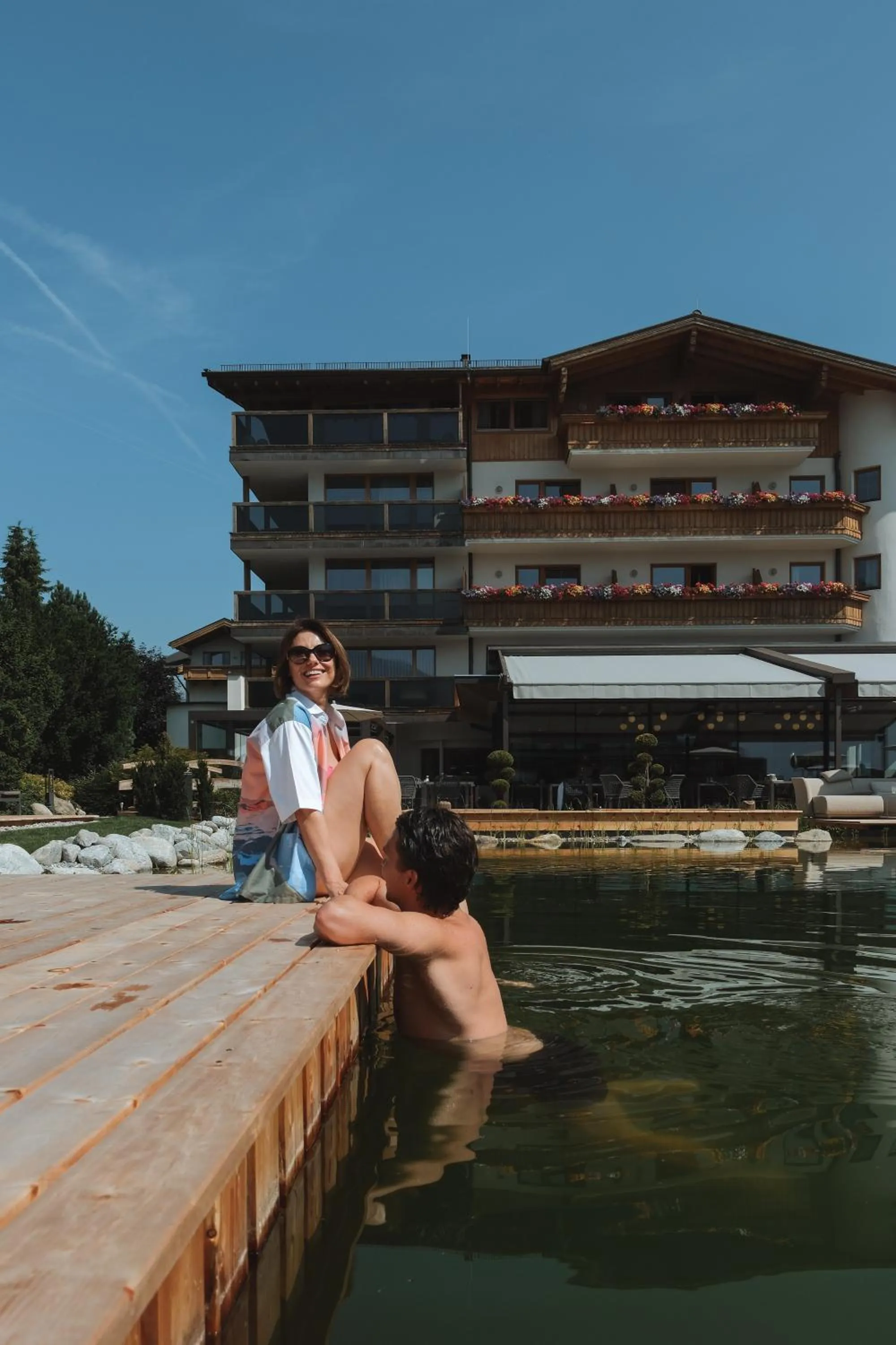 Property building in HELD - Hotel & Spa , 4 Sterne Superior, Zillertal