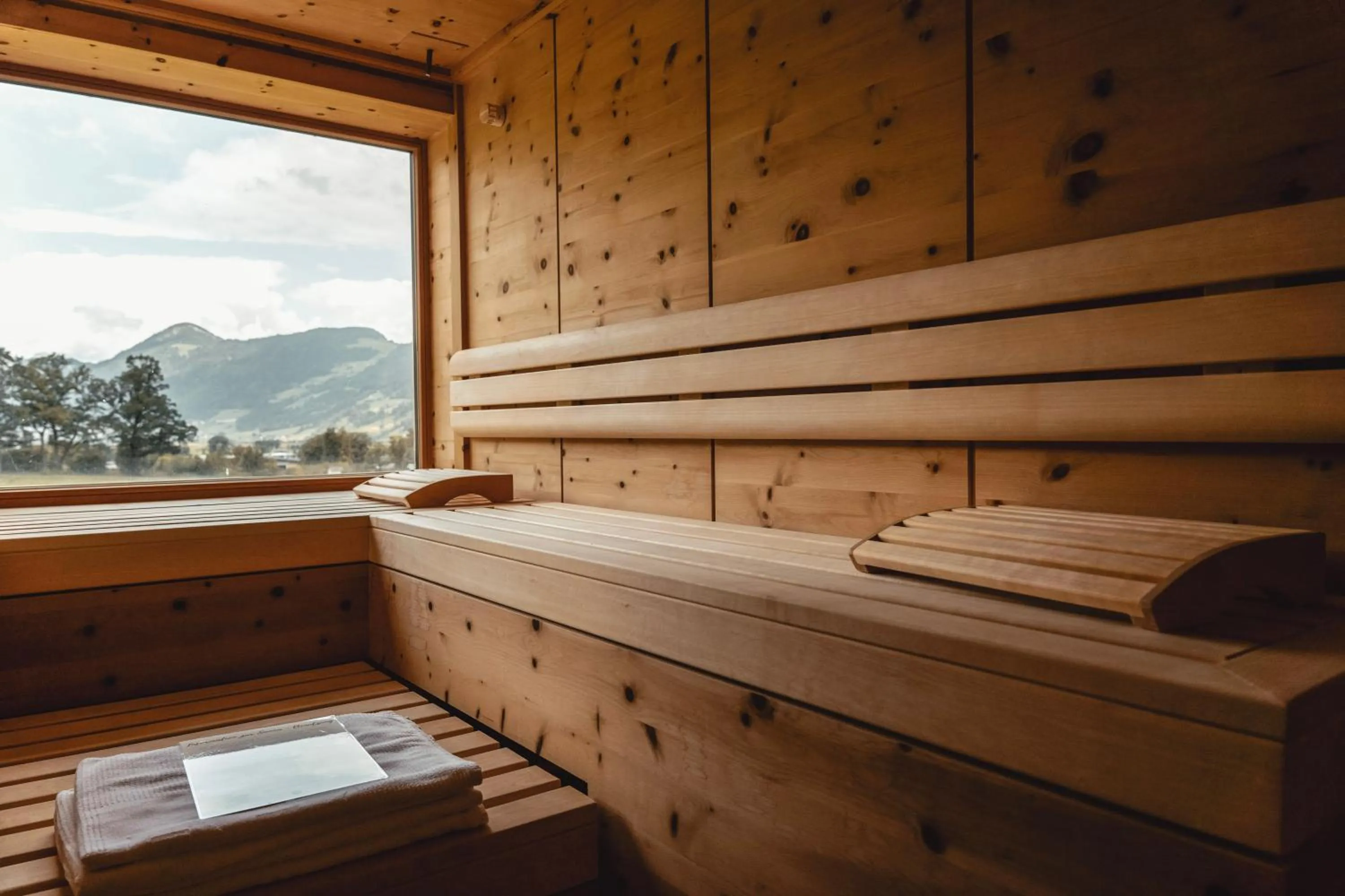 Sauna in HELD - Hotel & Spa , 4 Sterne Superior, Zillertal