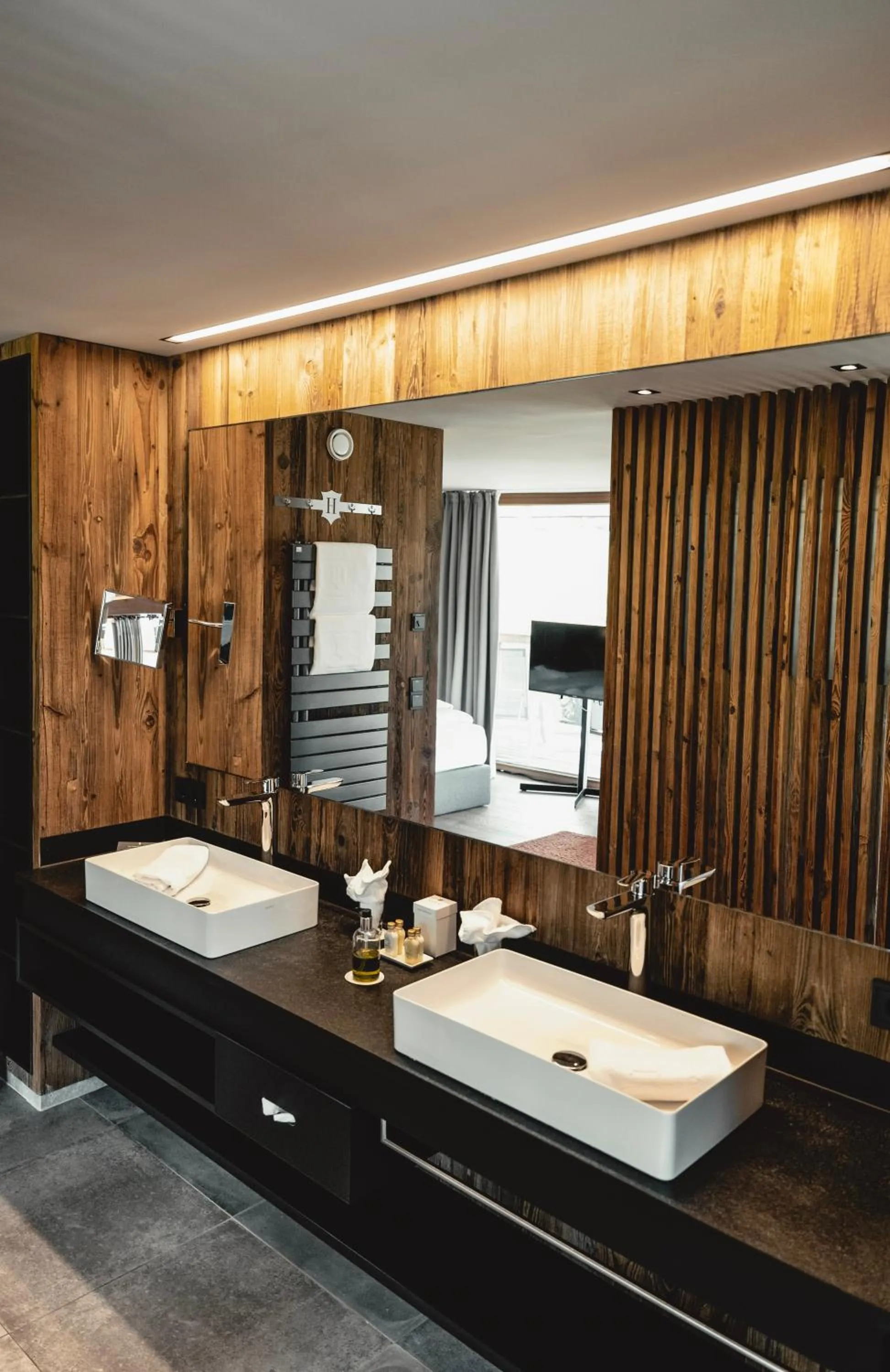 Bathroom in HELD - Hotel & Spa , 4 Sterne Superior, Zillertal