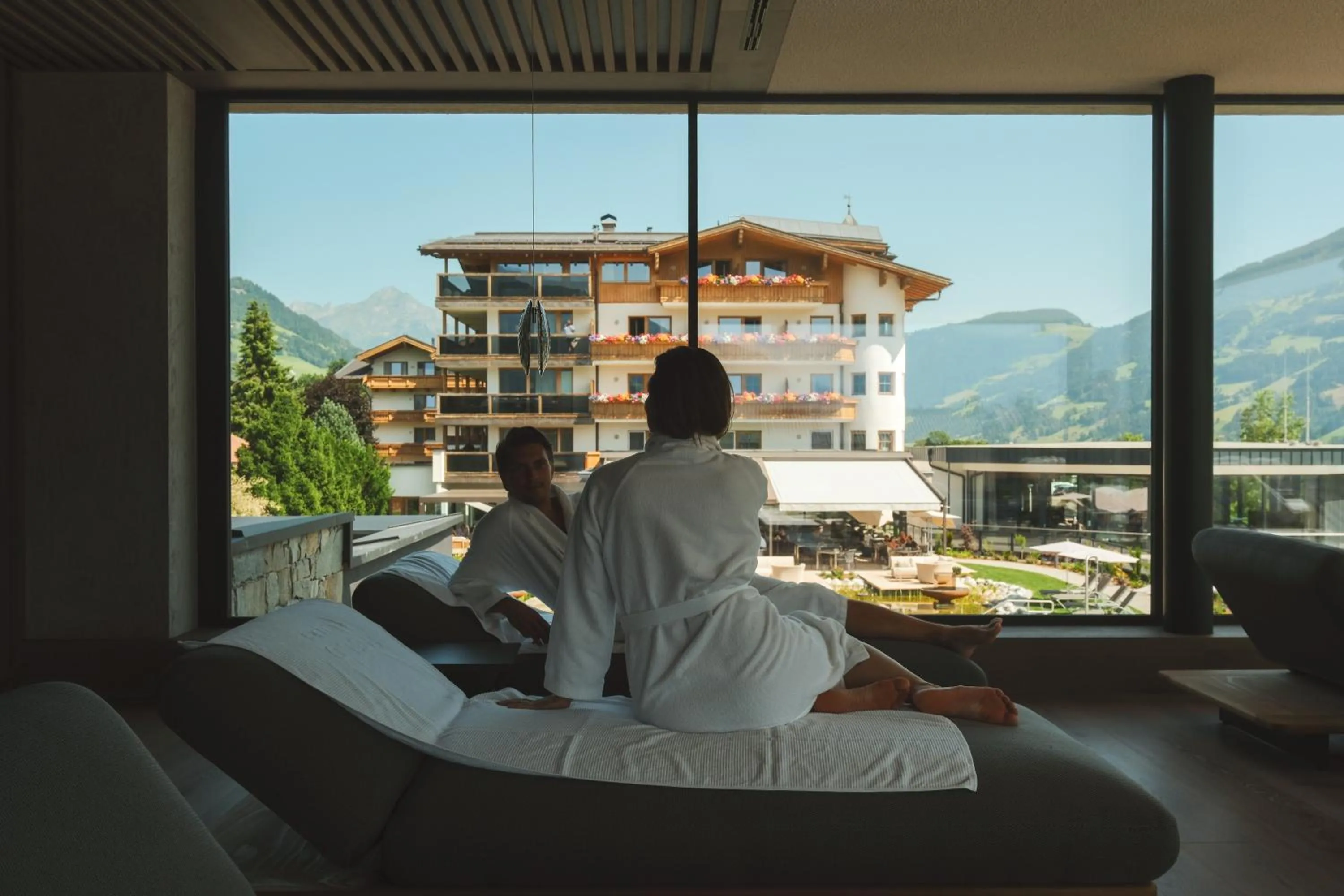 Spa and wellness centre/facilities in HELD - Hotel & Spa , 4 Sterne Superior, Zillertal