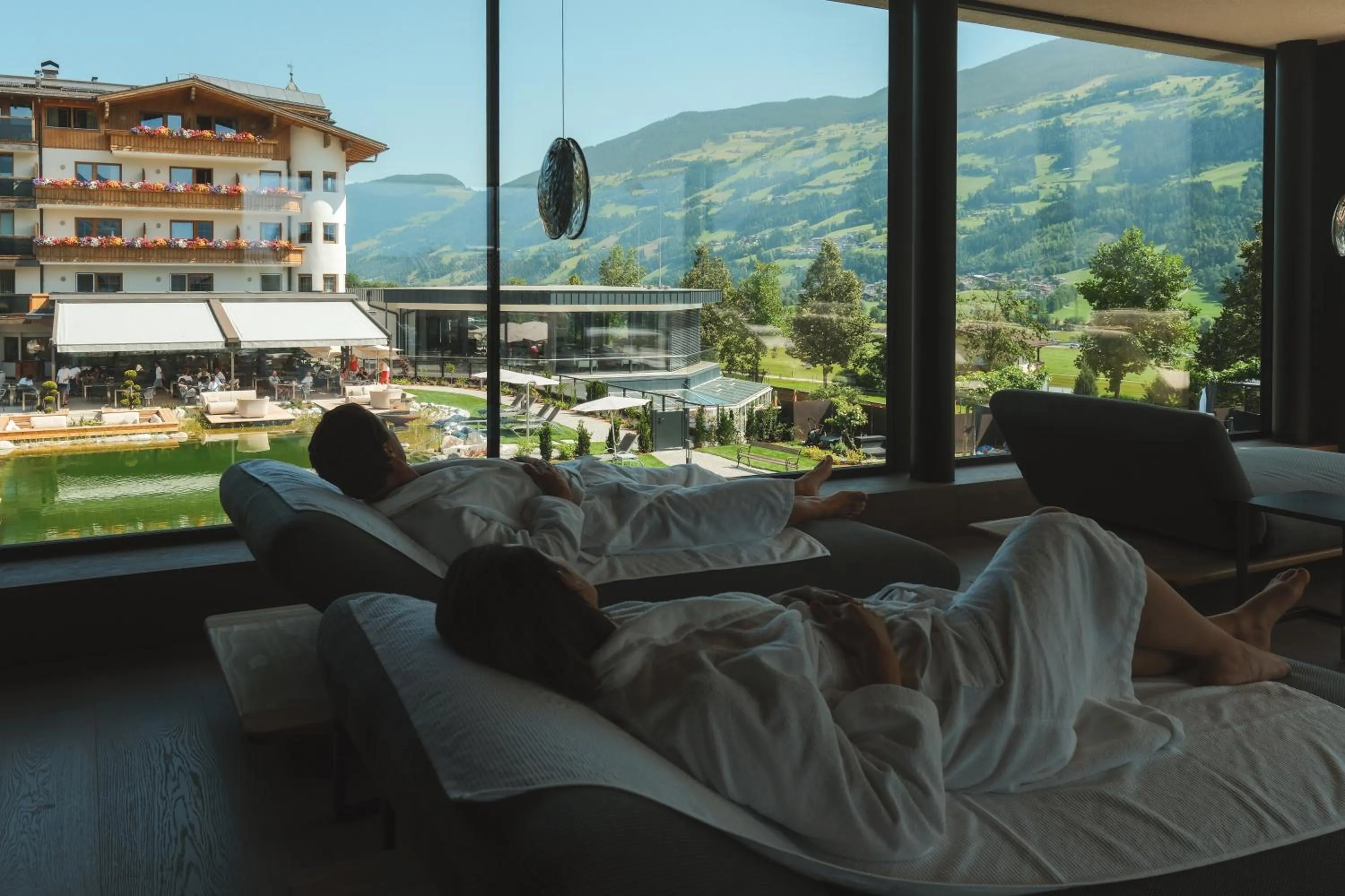 Spa and wellness centre/facilities in HELD - Hotel & Spa , 4 Sterne Superior, Zillertal