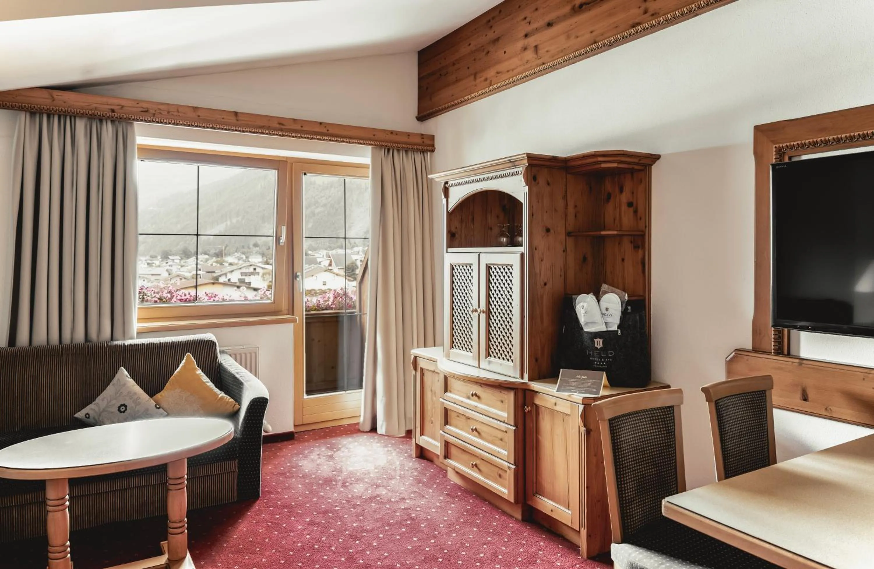 TV and multimedia in HELD - Hotel & Spa , 4 Sterne Superior, Zillertal