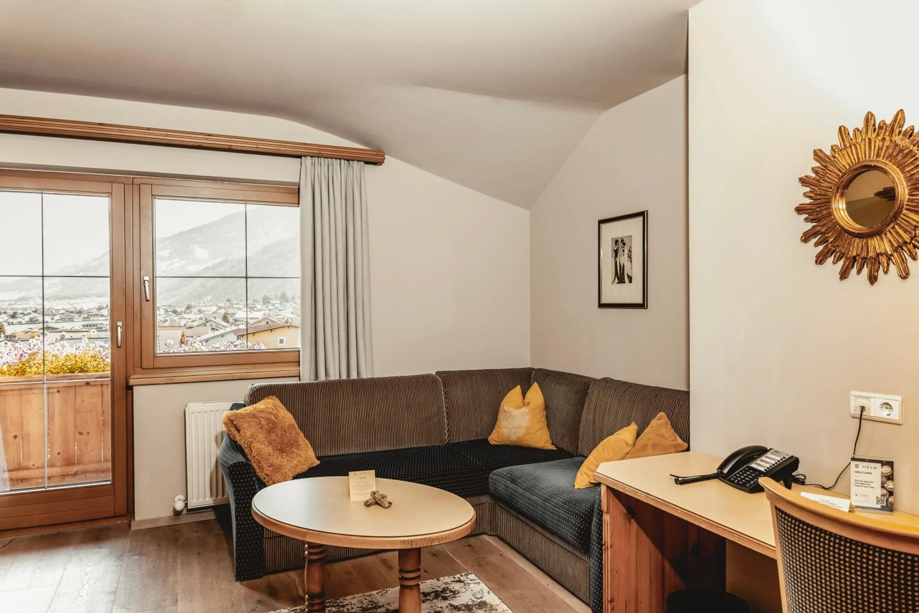 Seating area in HELD - Hotel & Spa , 4 Sterne Superior, Zillertal