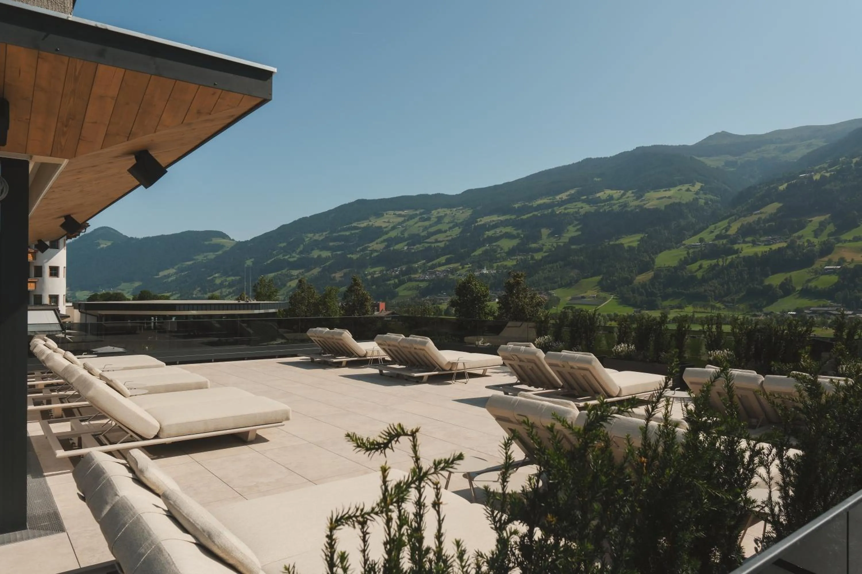 Spa and wellness centre/facilities in HELD - Hotel & Spa , 4 Sterne Superior, Zillertal