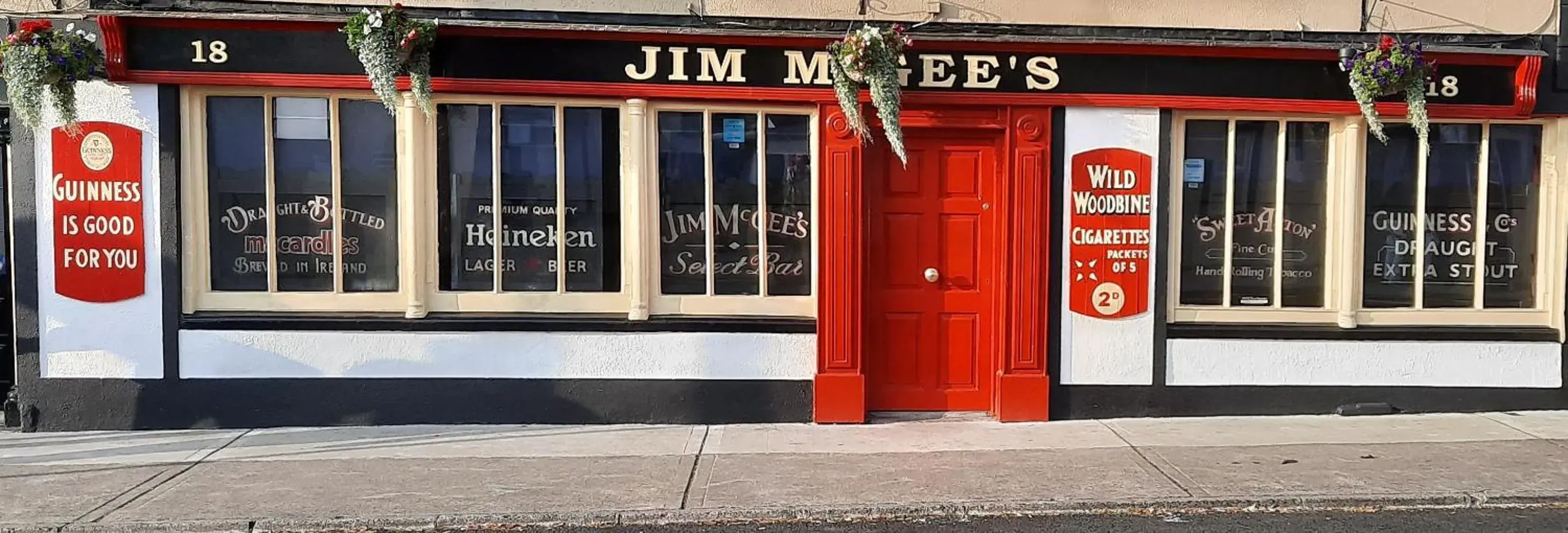 Jim McGee's Jim McGee's