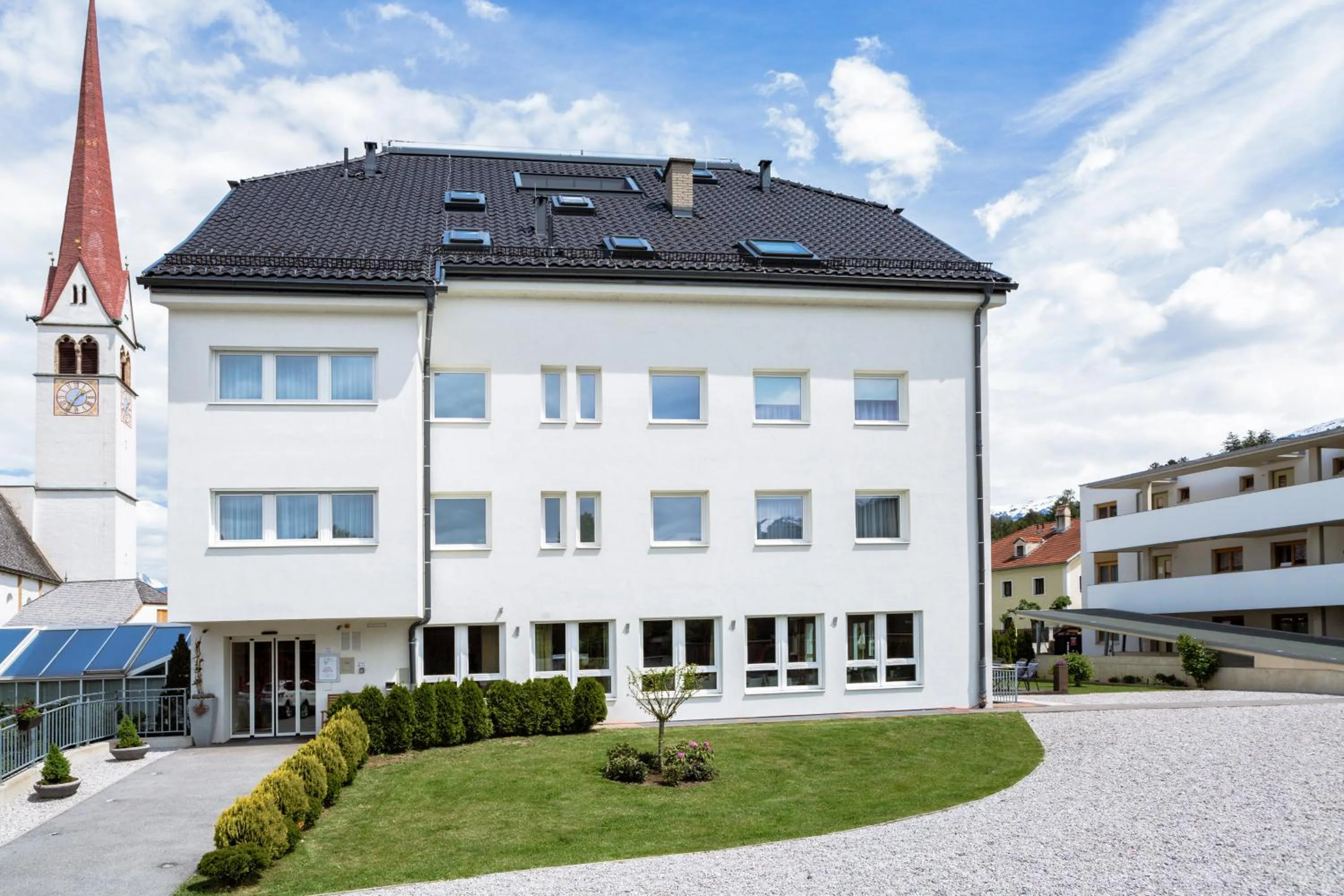 Property building in Hotel Kapeller Innsbruck