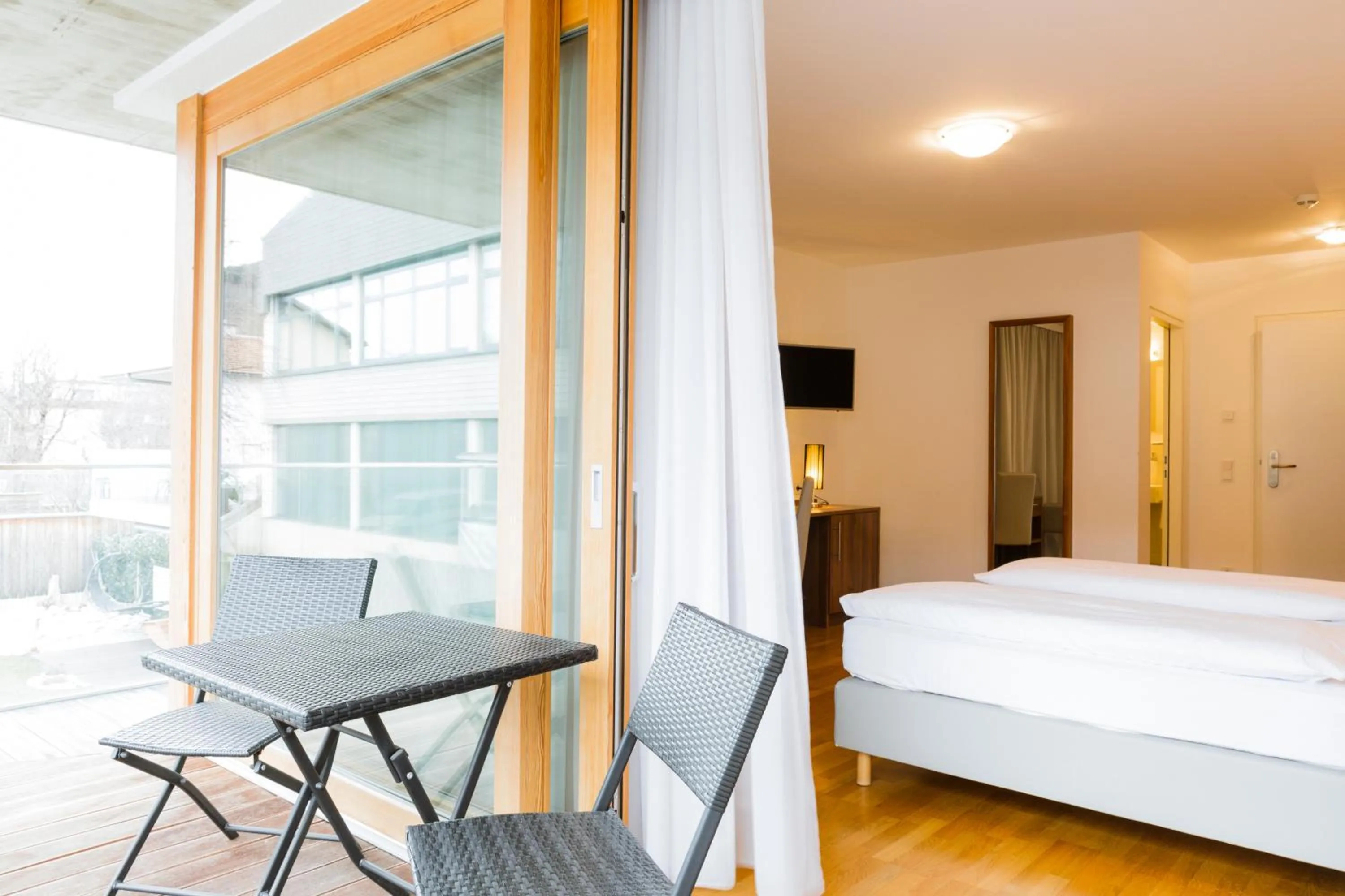 Photo of the whole room, Bed in Hotel Kapeller Innsbruck